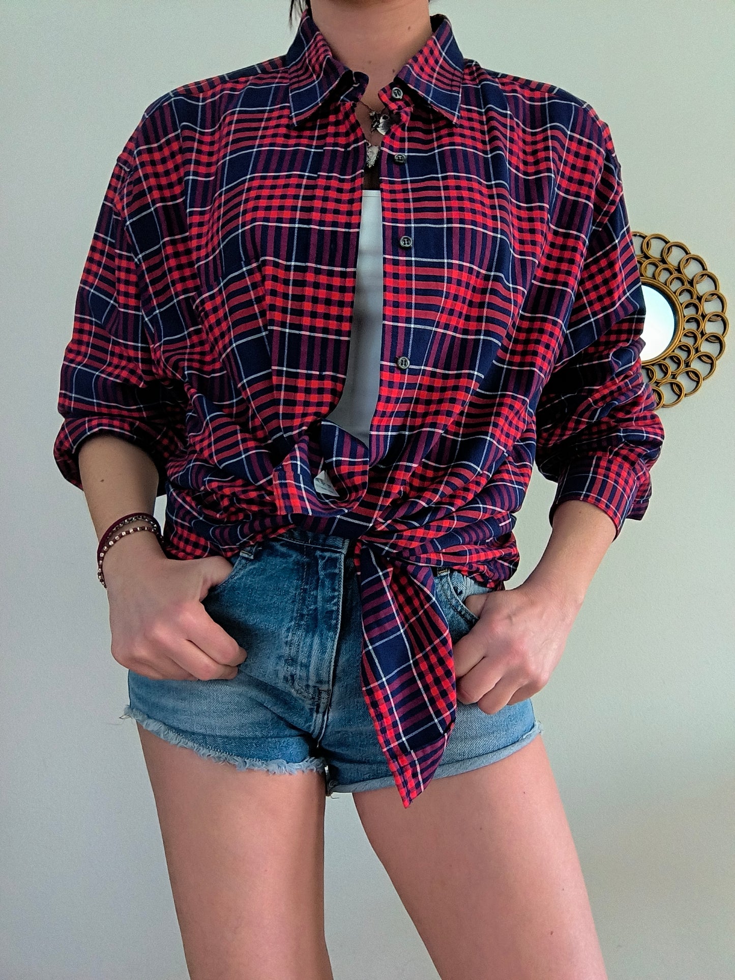 Camicia Check Càrrel