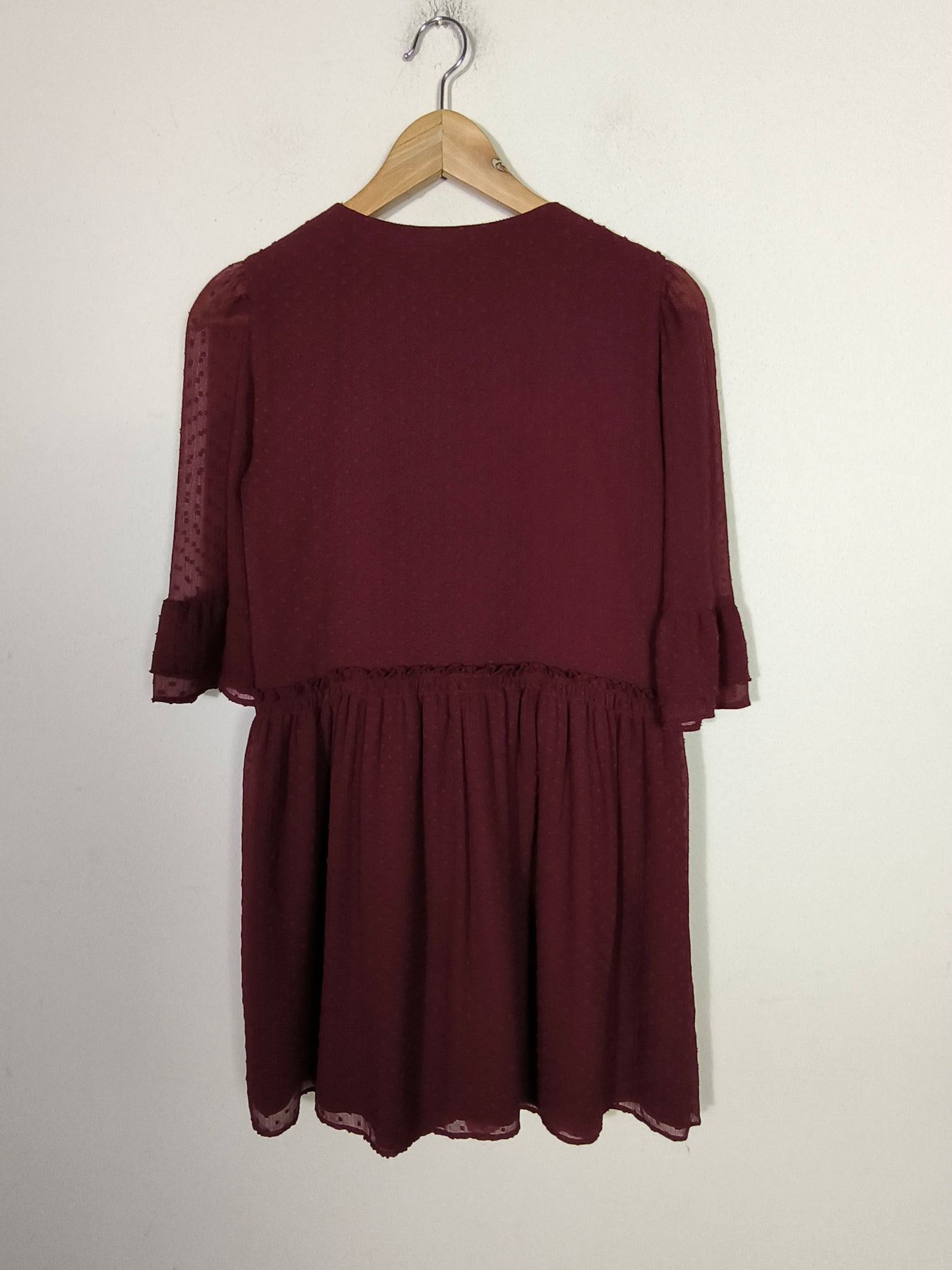 Abito ricamato Zara tg S
