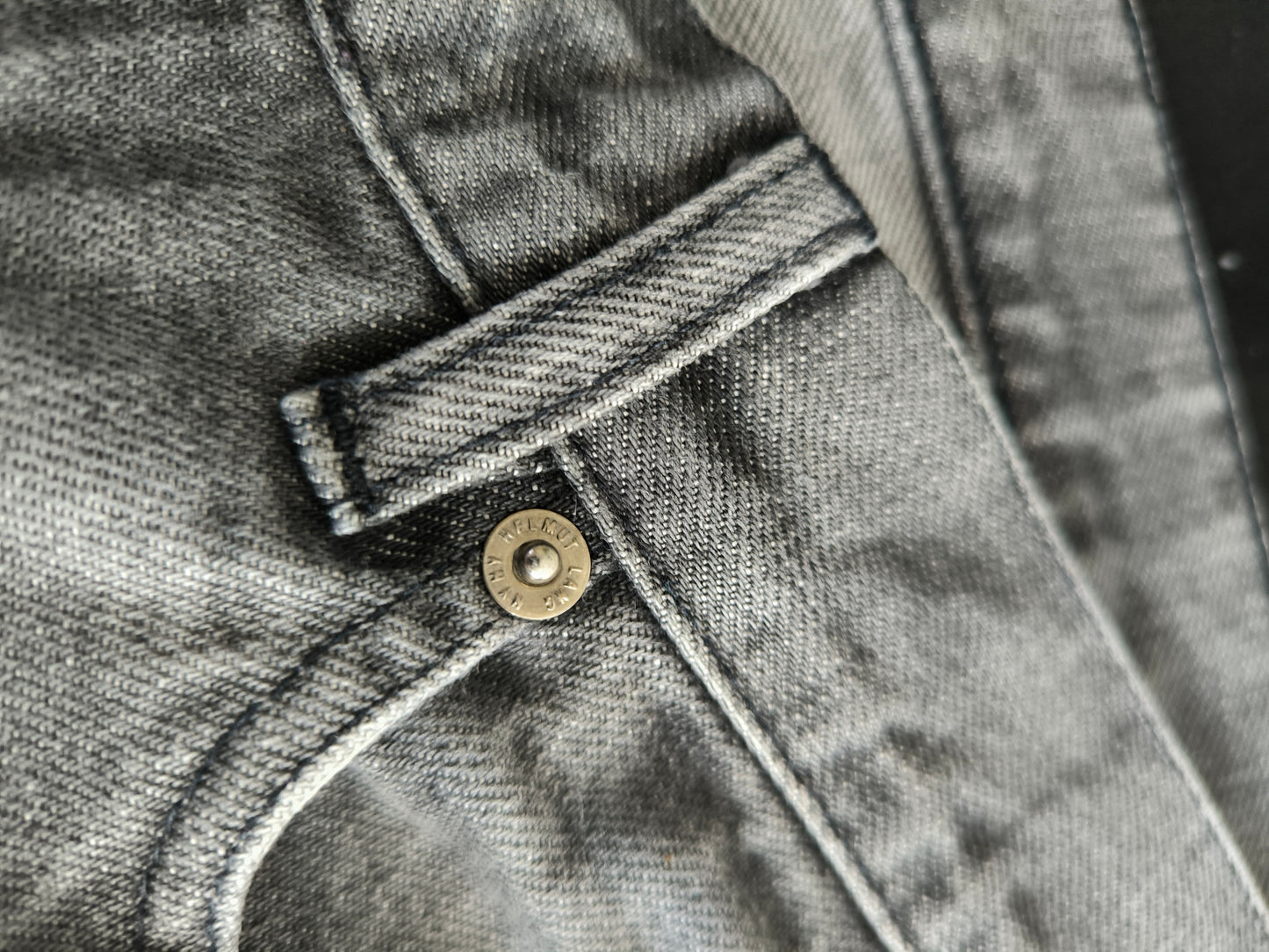 Helmut Lang Jeans grigio tg 31