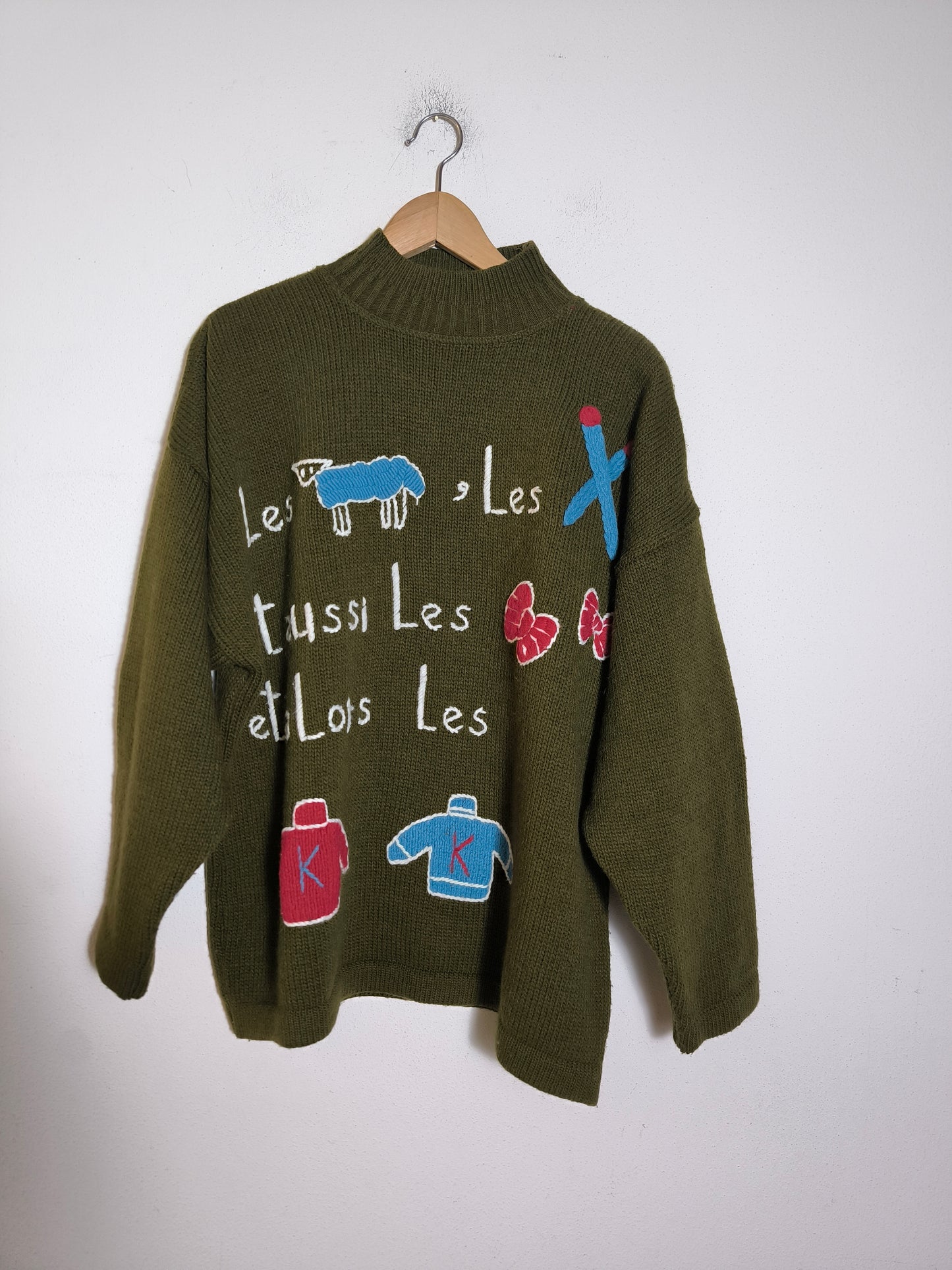 Kookai maglione ricamato