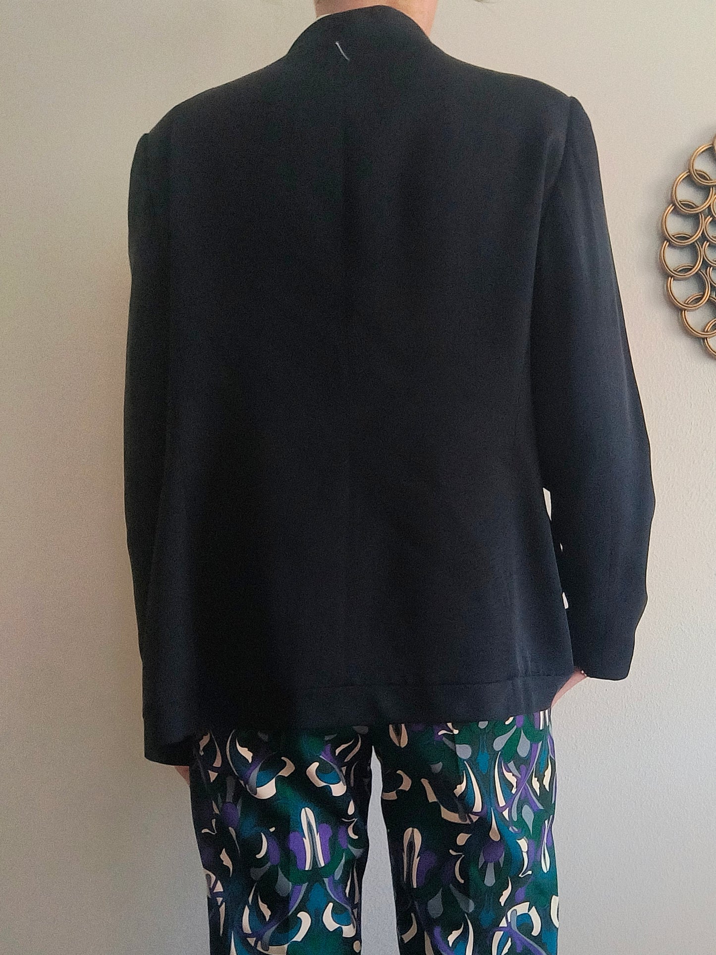 Blazer pura seta Persona Mariella Burani