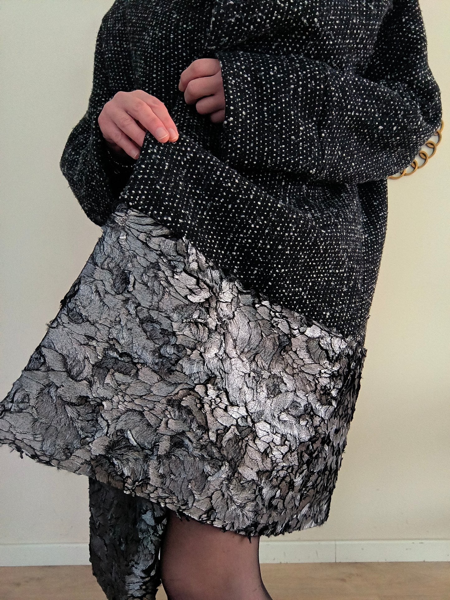 Cappottino trapuntato Corinna Caon