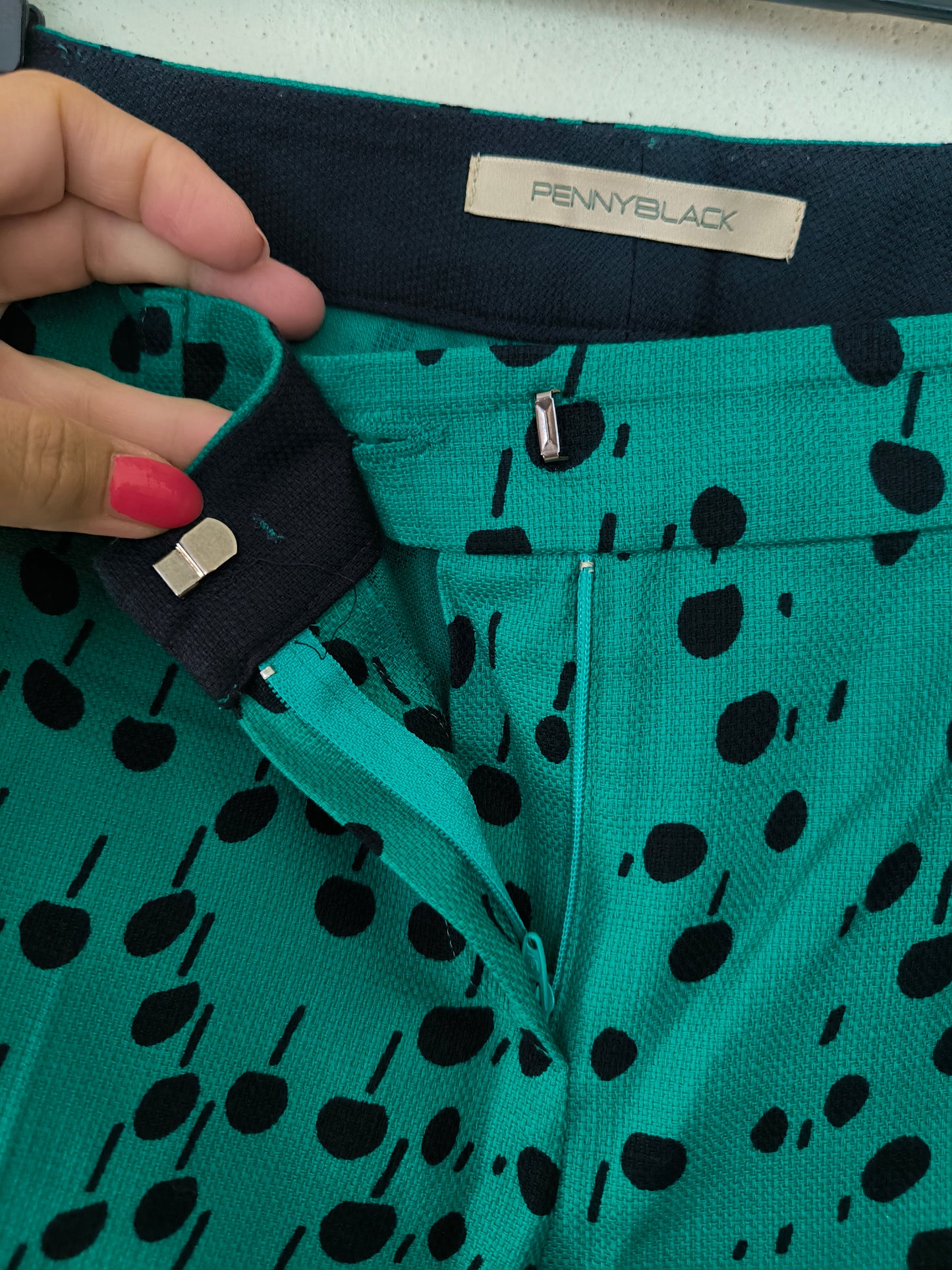 PennyBlack Pantalone verde