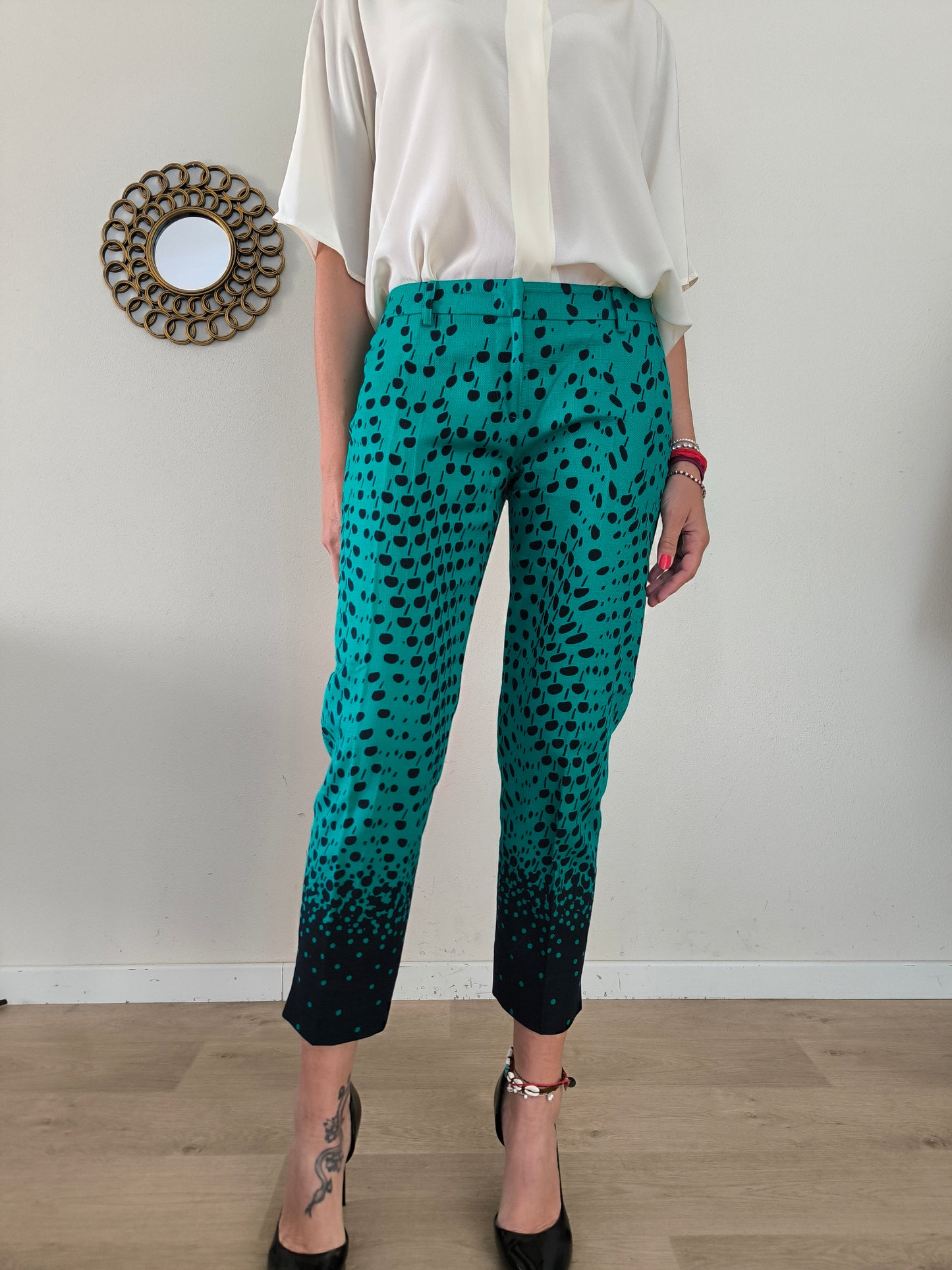 PennyBlack Pantalone verde