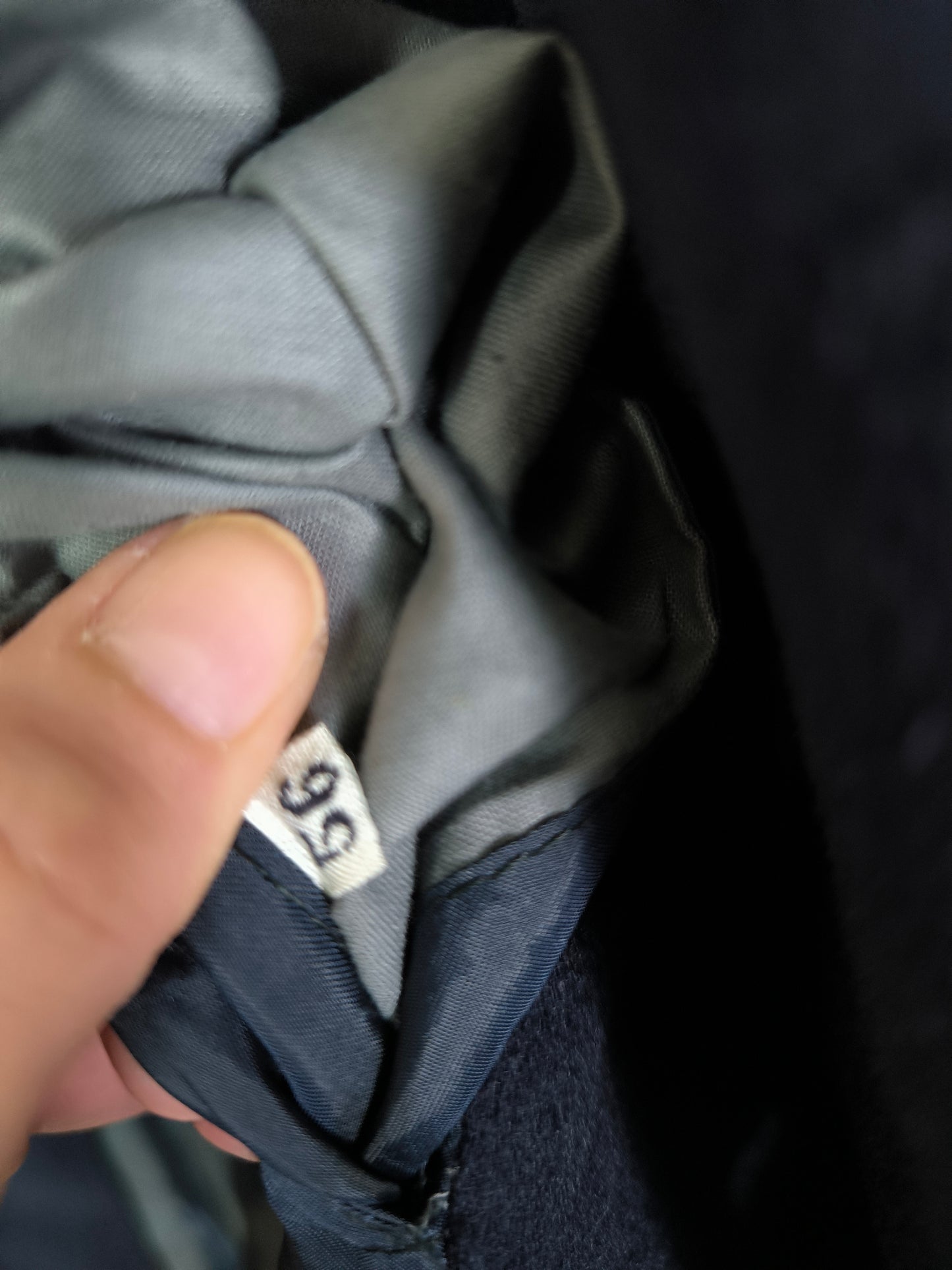 Herno cappotto lana e cashmere blu