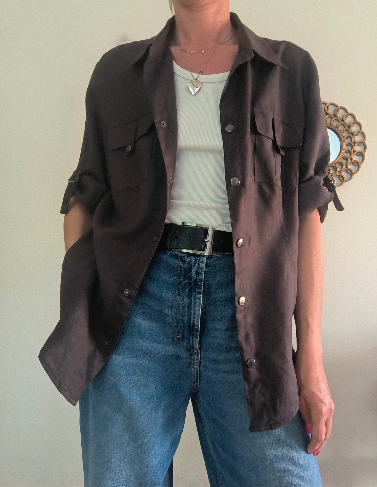 Krizia camicia in lino