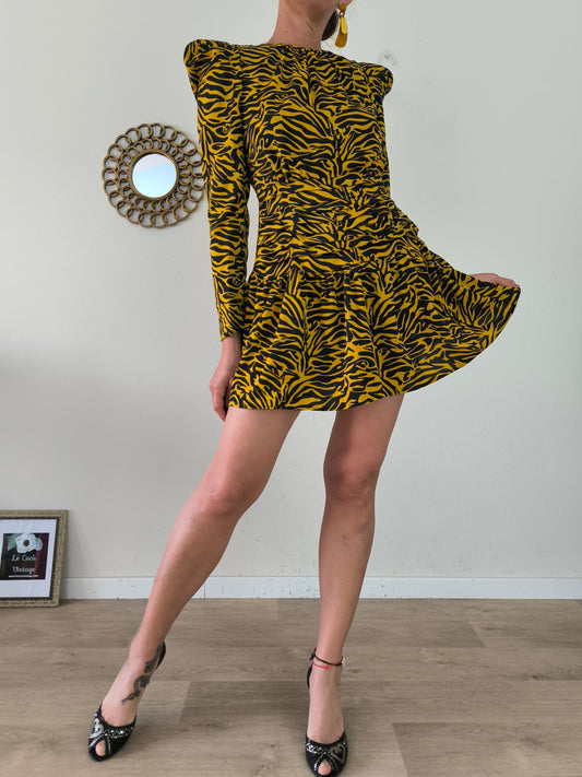 Abito fantasia tigrata Nasty Gal tg M