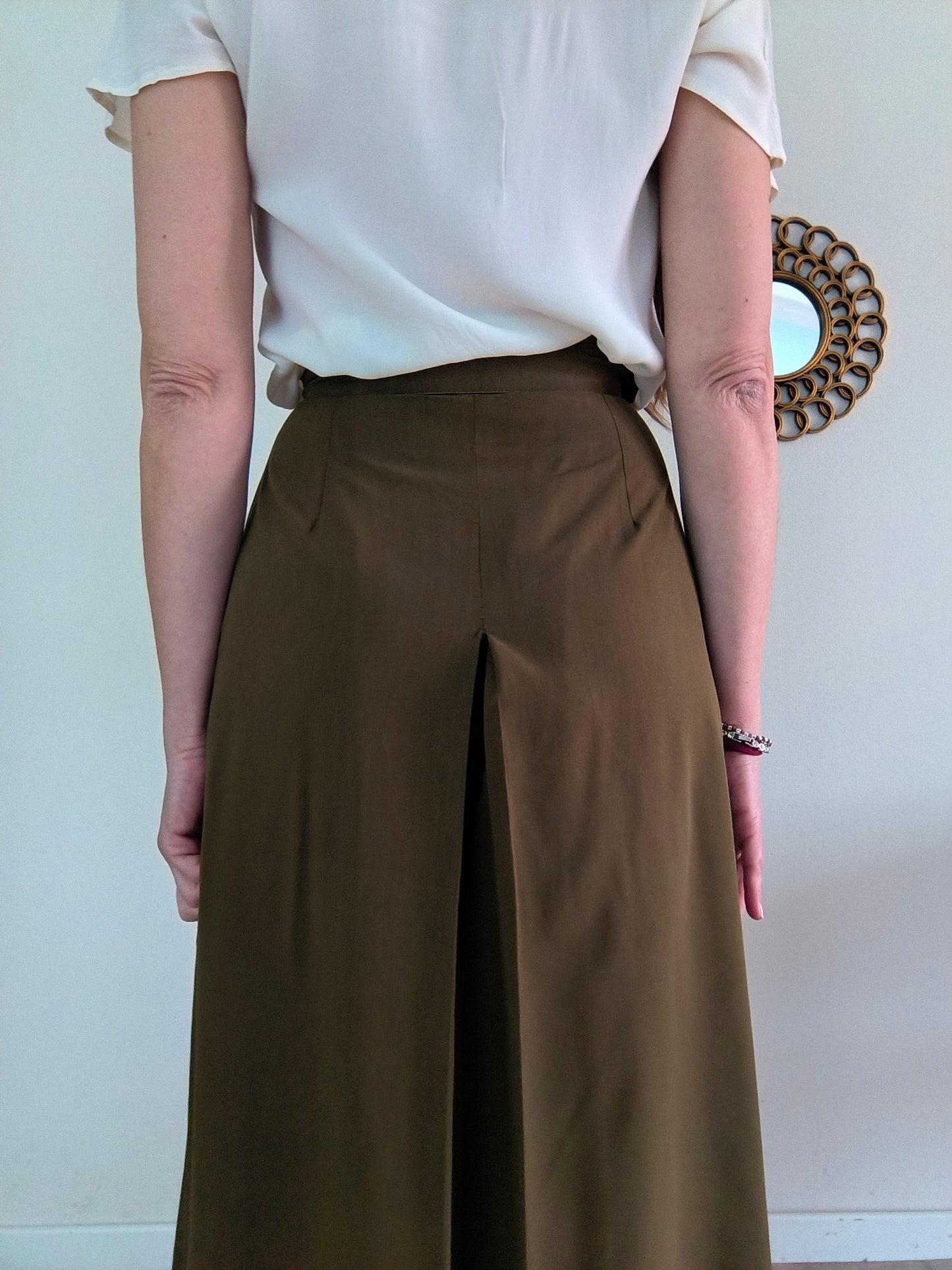 Gonna pantalone Kaki Max Mara Retail