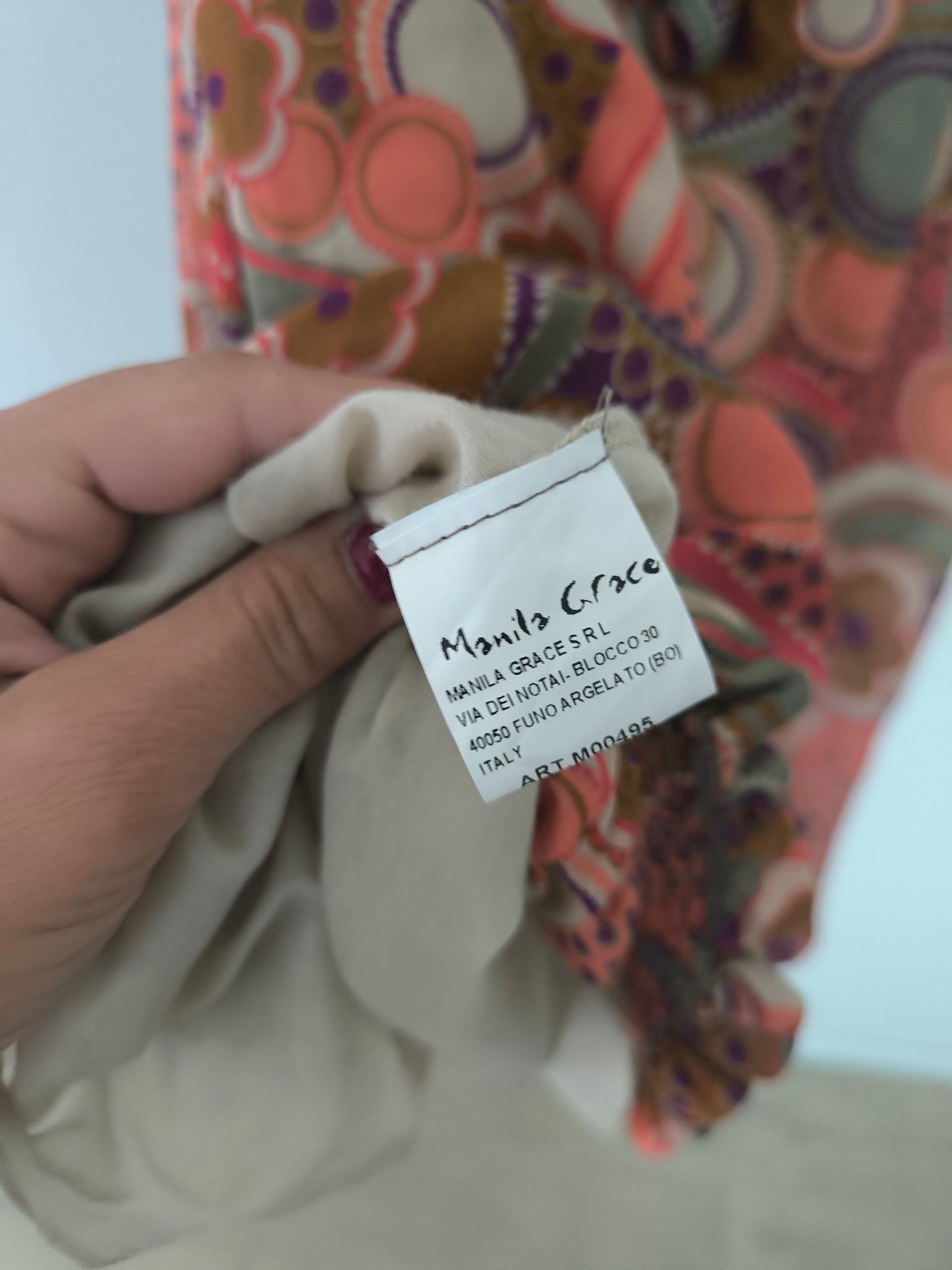 Blusa Manila Grace