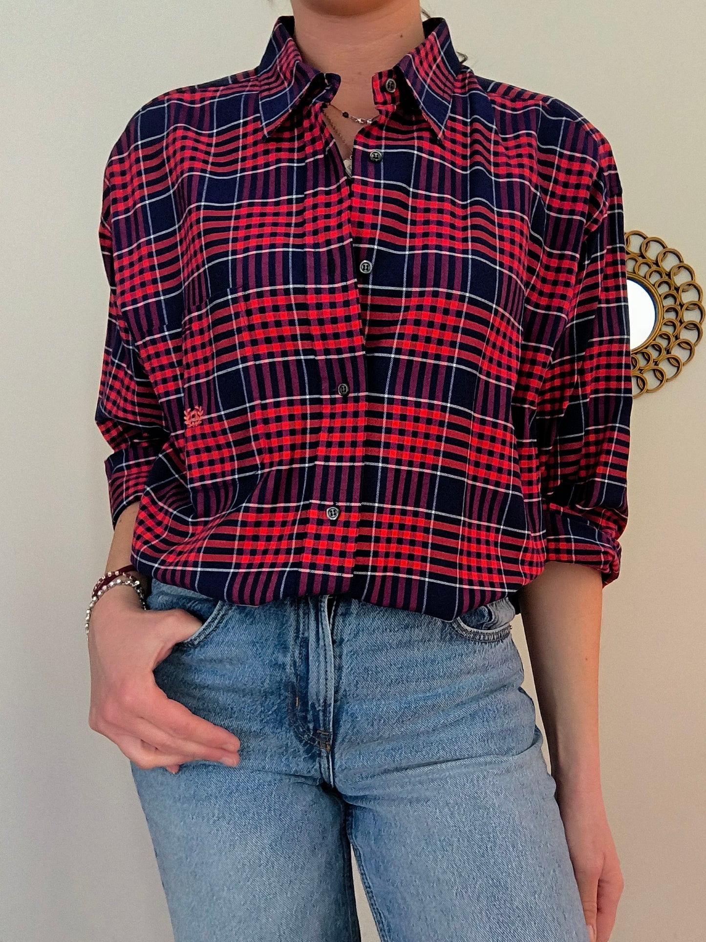 Camicia Check Càrrel