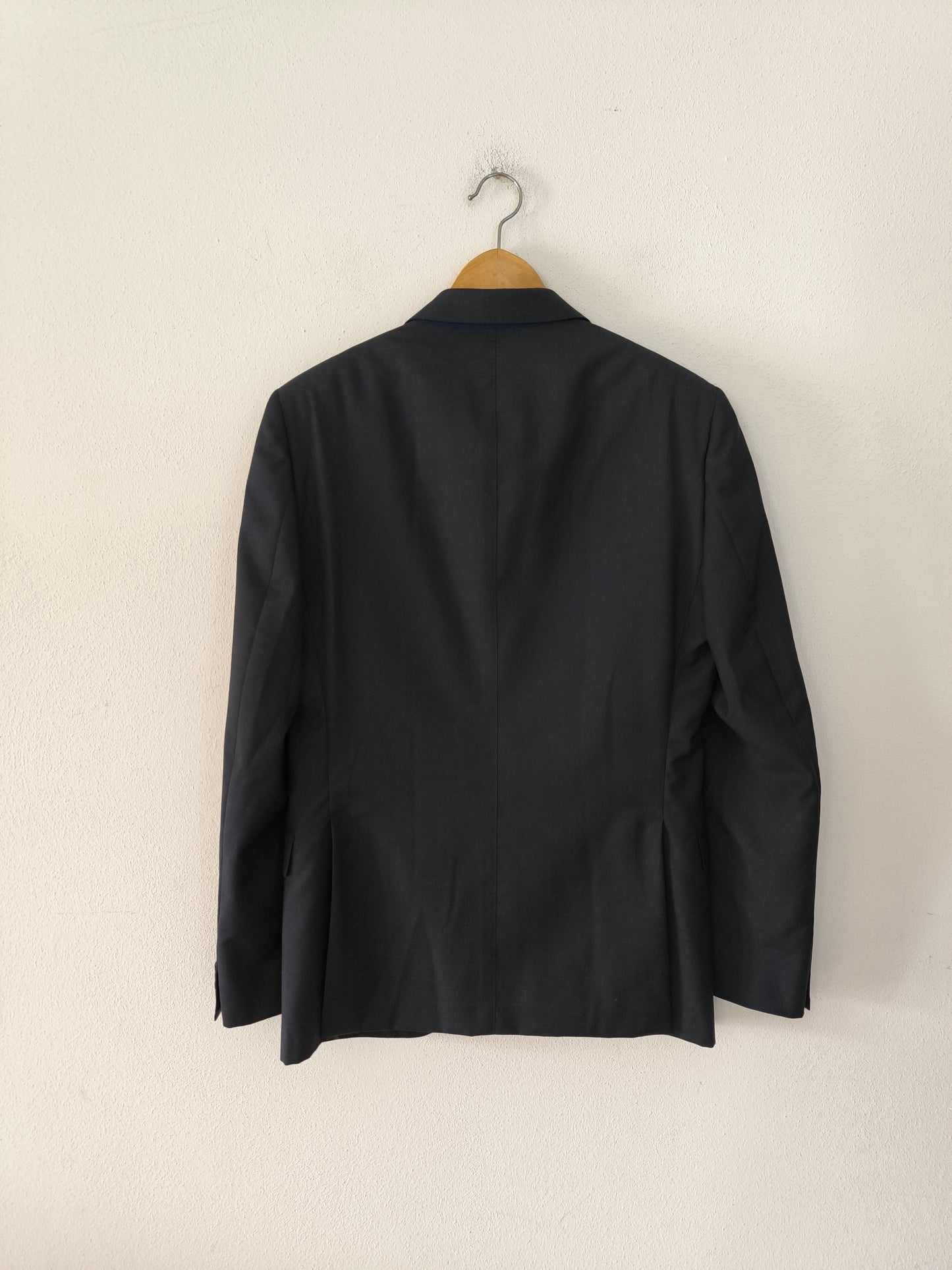 Blazer nero unisex Boglioli