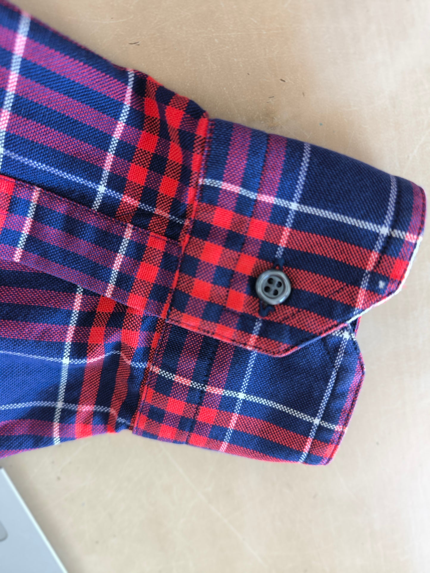 Camicia Check Càrrel