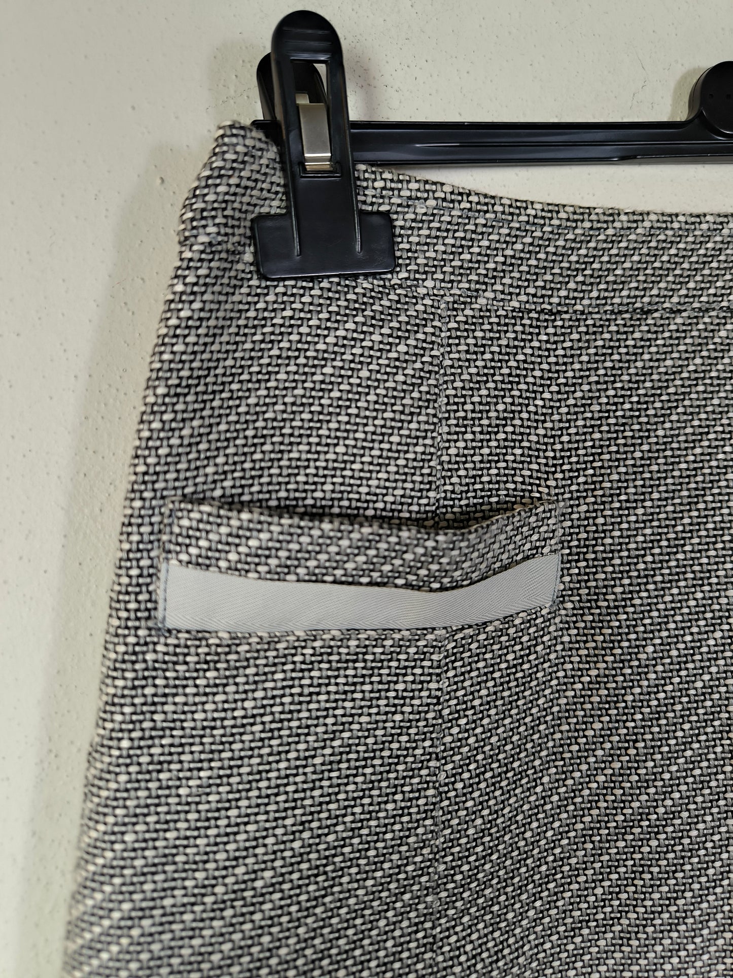 Gonna Max &co grigio argento