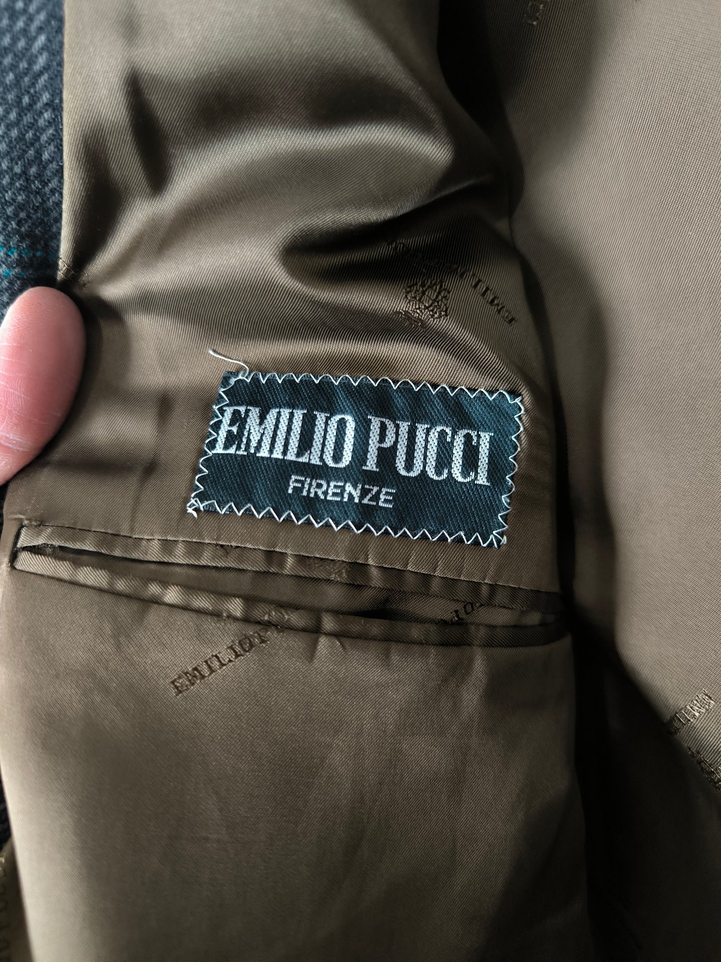 Emilio Pucci Blazer in lana