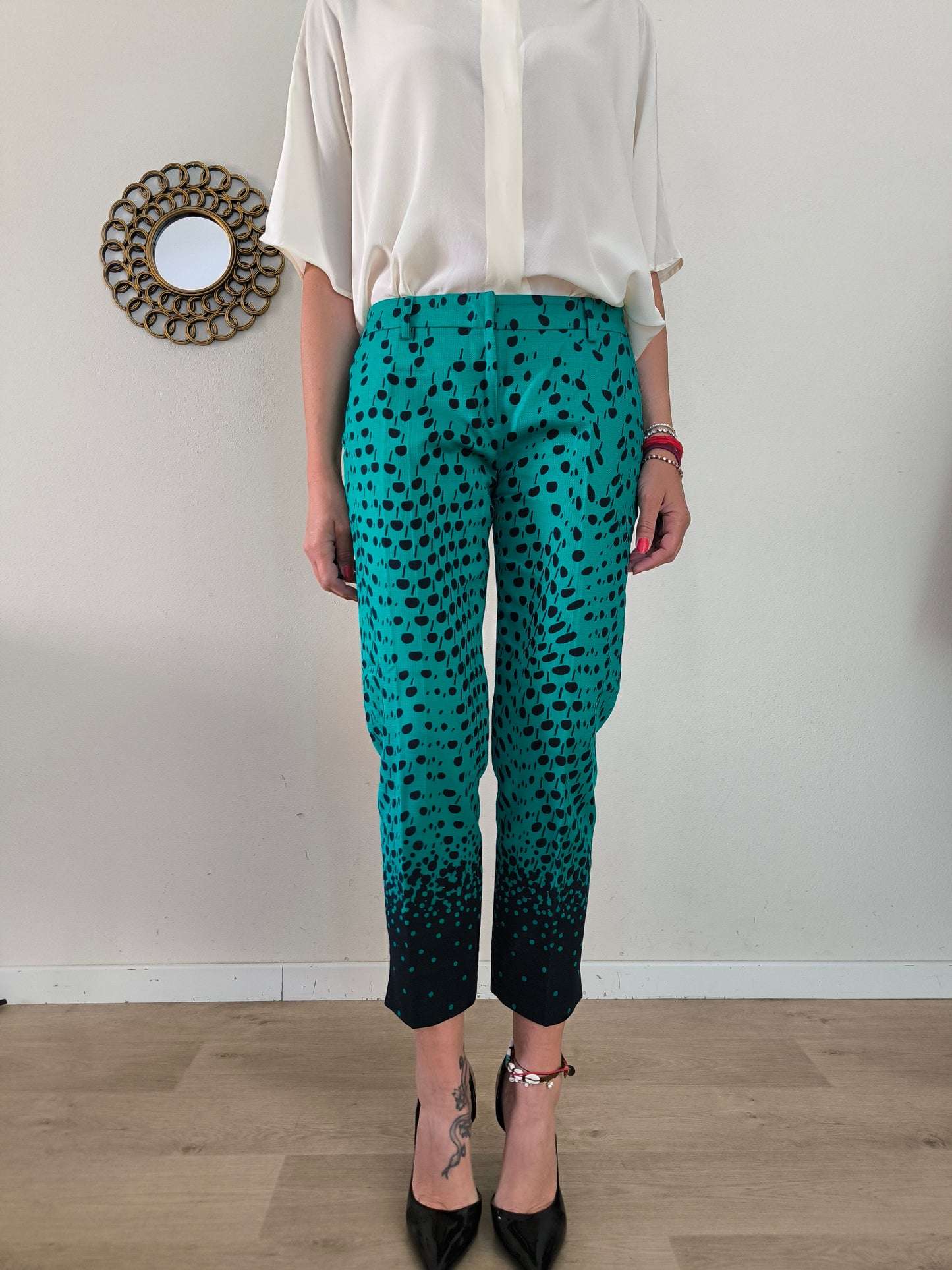 PennyBlack Pantalone verde