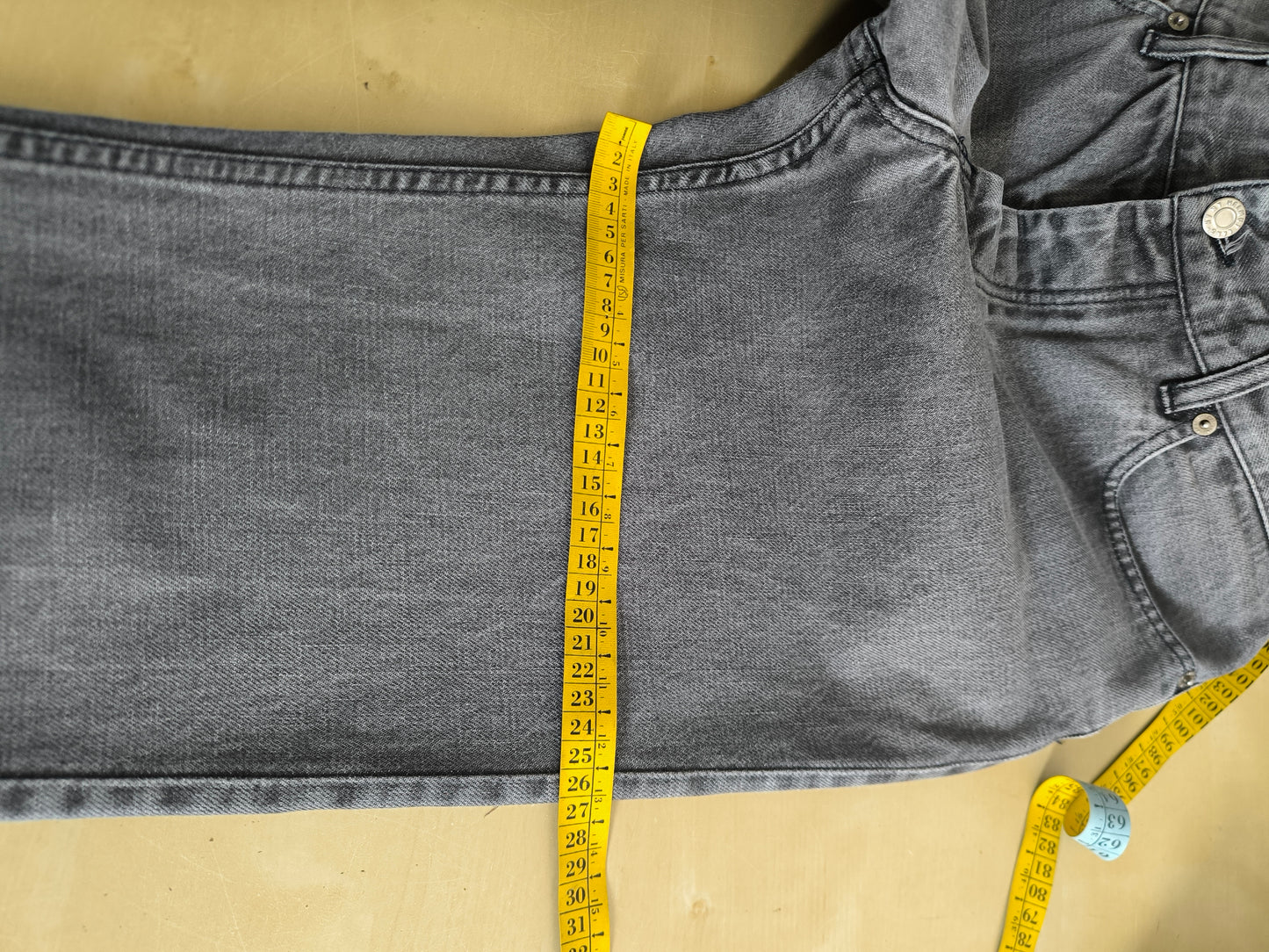 Helmut Lang Jeans grigio tg 31