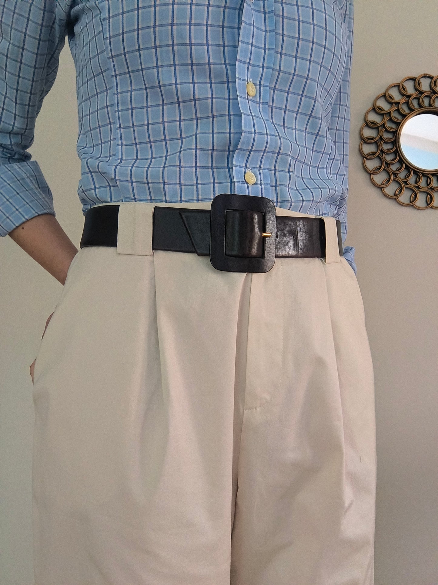 Pantalone Kokka beige