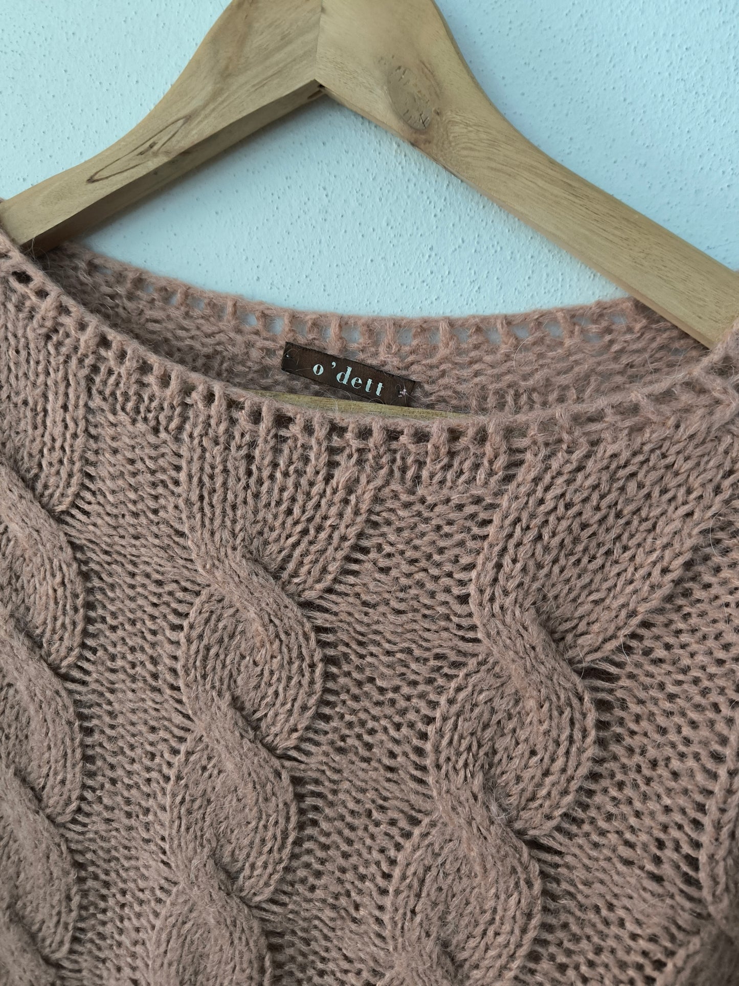 Maglione O'Dett rosa antico tg M/L