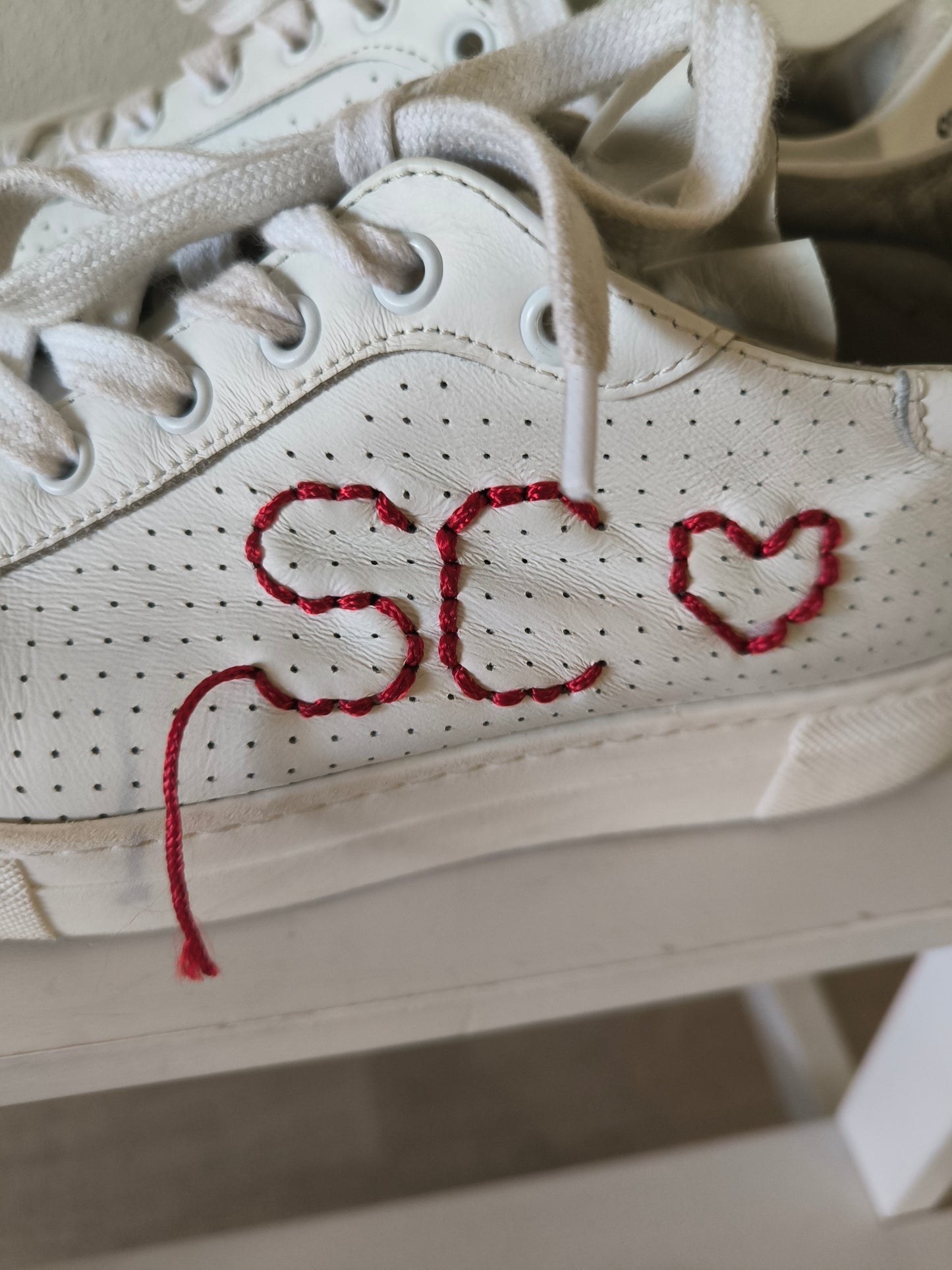 Semicouture sneakers bianca n.39
