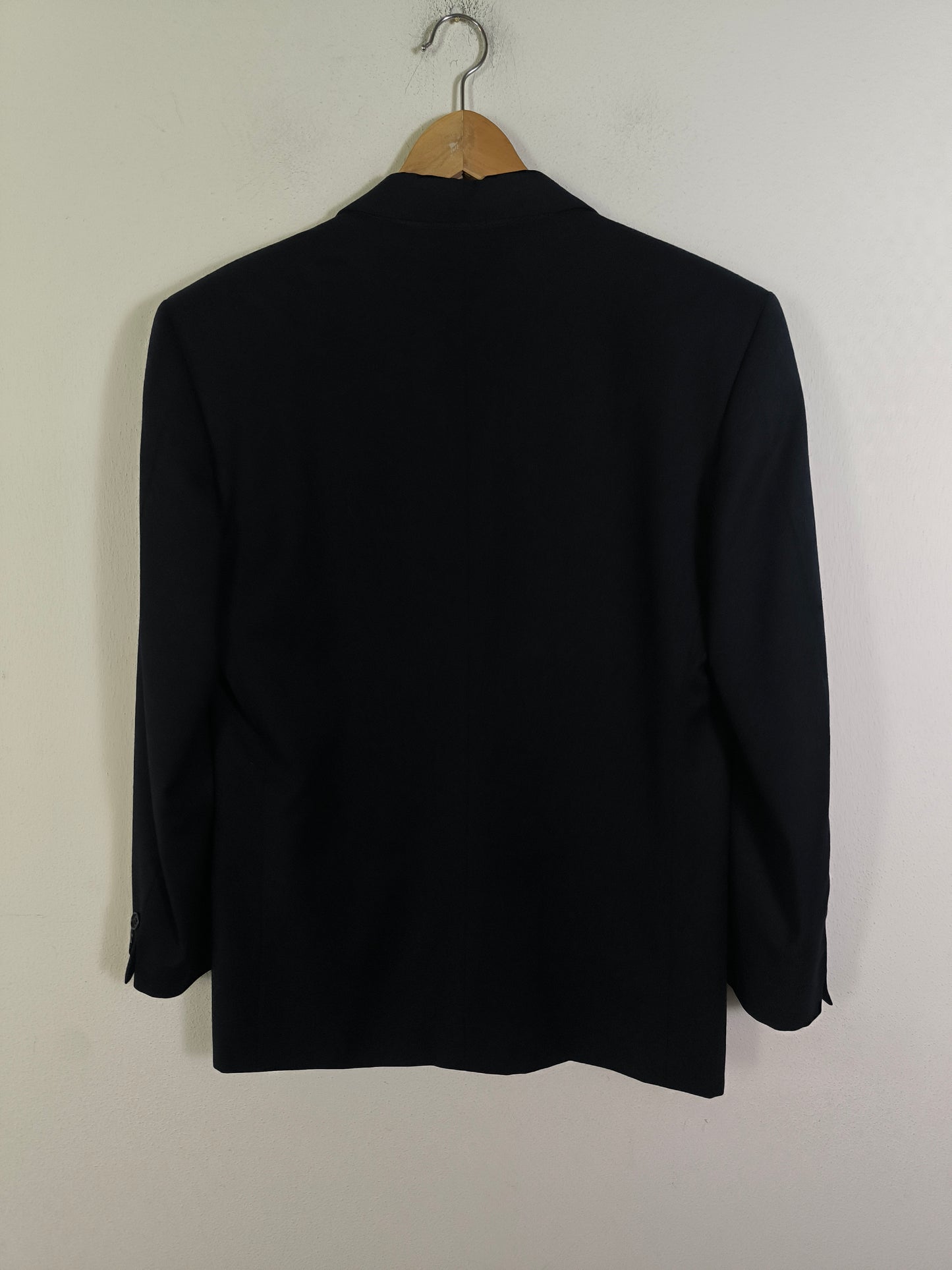 Blazer blu notte pura lana di Lessona tg 46