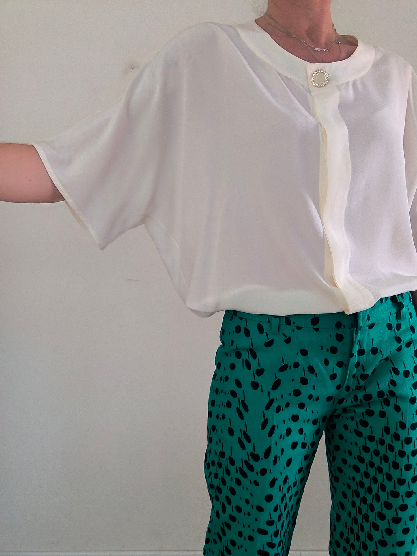 Camicia Persona by Marina Rinaldi in pura seta