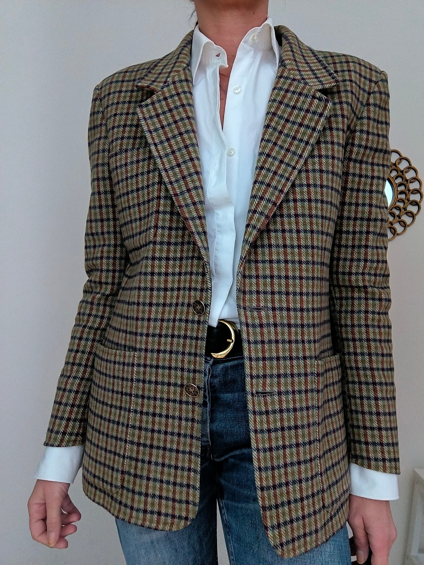 Blazer Fendi in lana tg 44