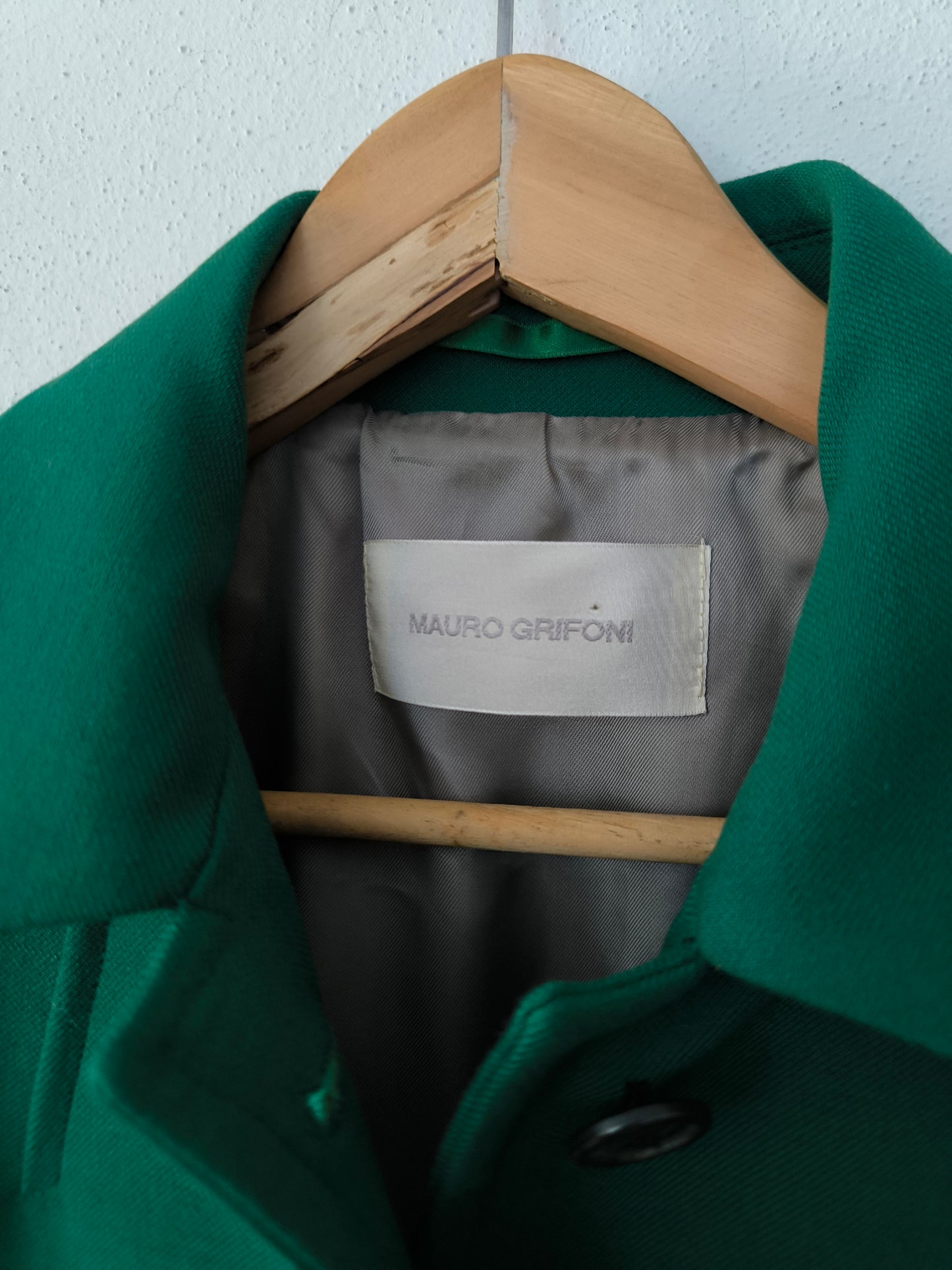 Cappotto Mauro Grifoni tg S