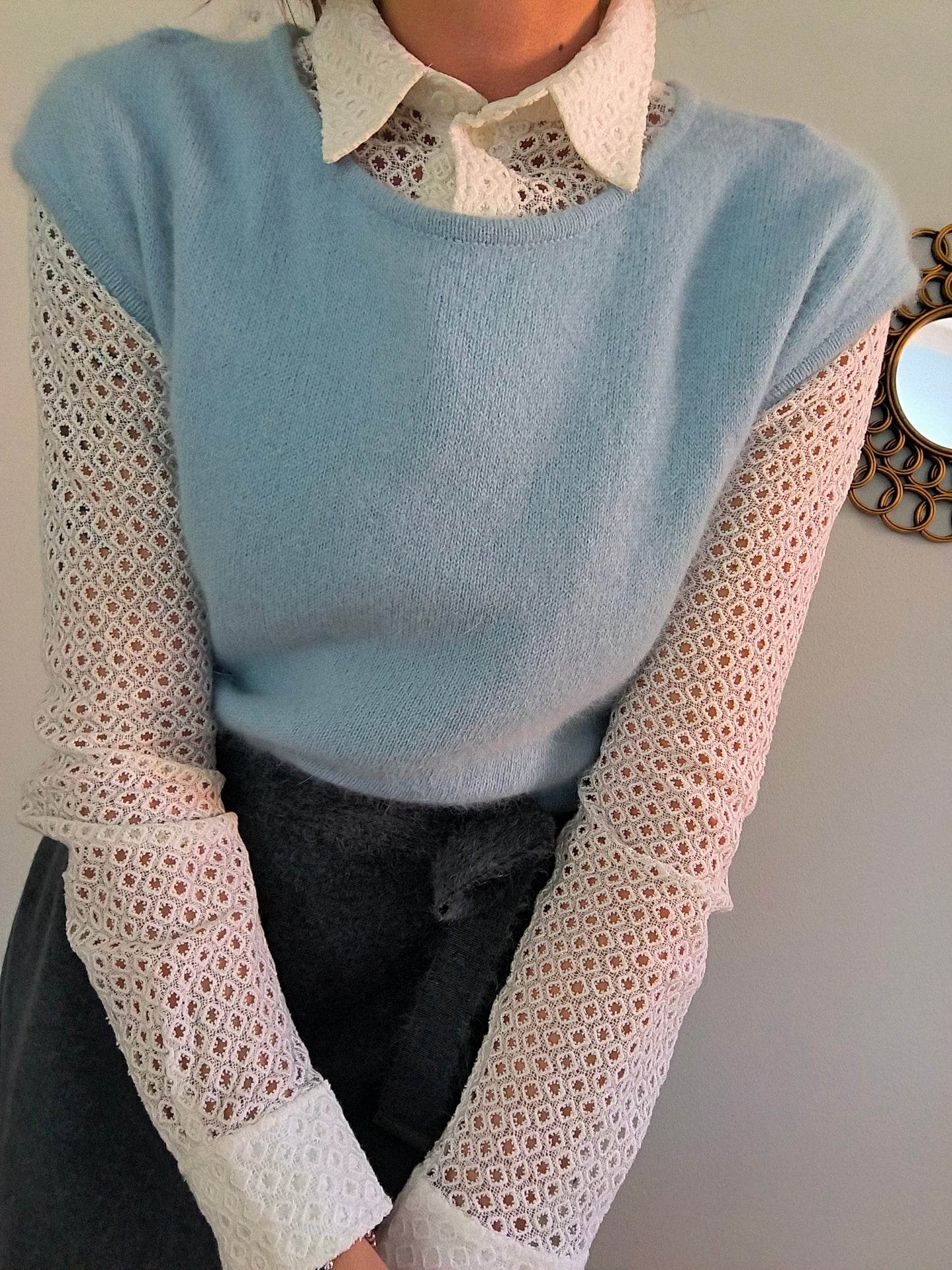 Abito Max Mara tg L in angora e lana