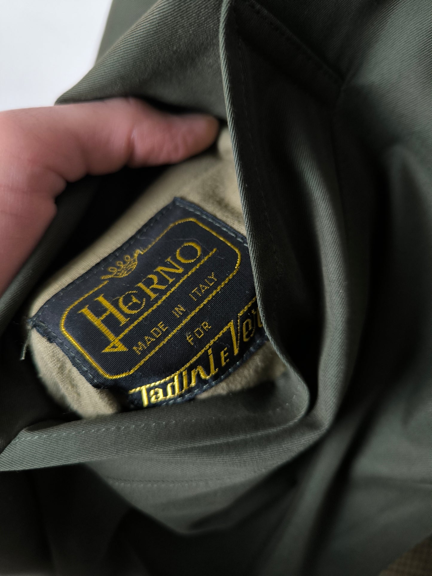 Trench Herno Double face