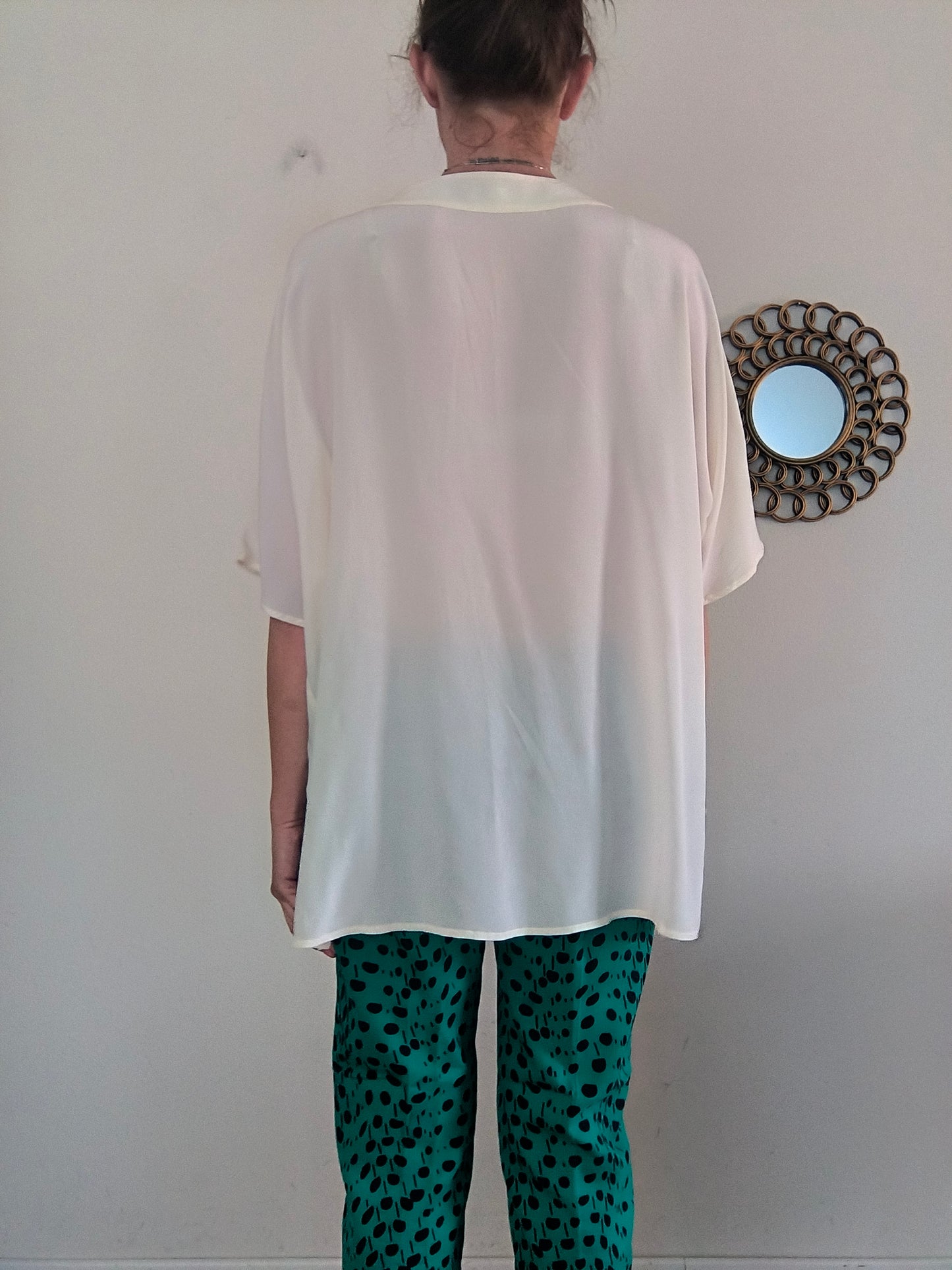 Camicia Persona by Marina Rinaldi in pura seta