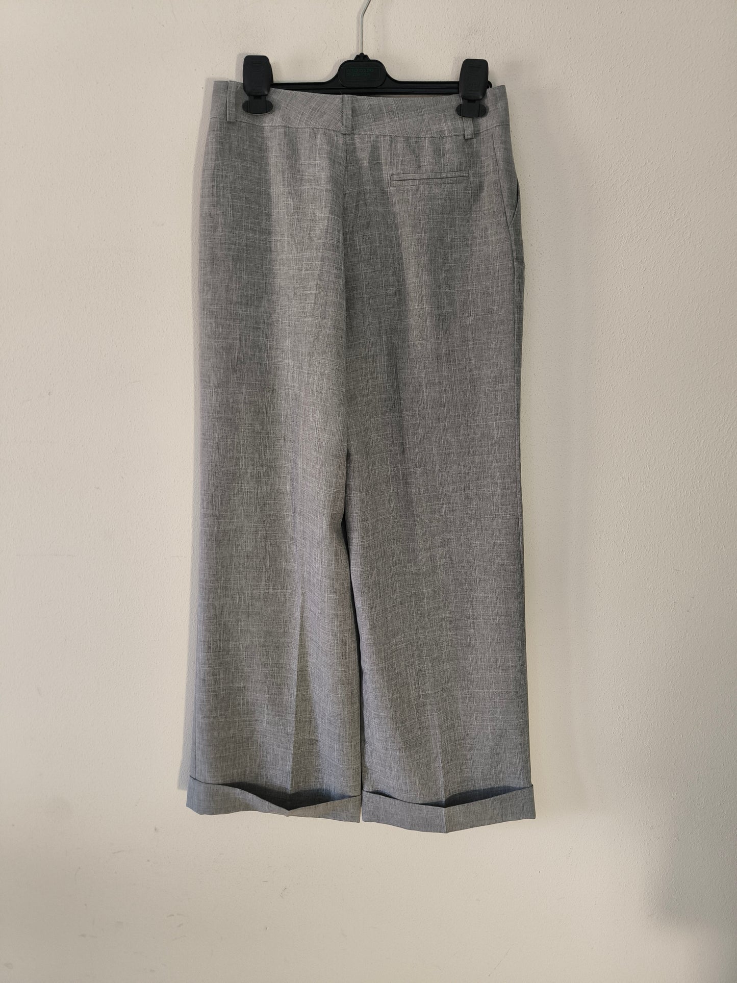 Pantalone ampio grigio chiaro