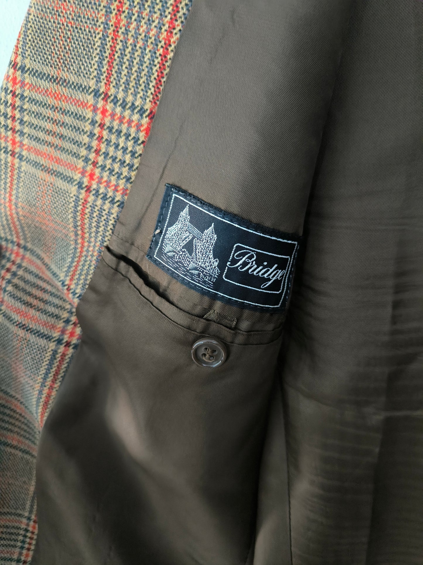 Blazer vintage Principe di Galles