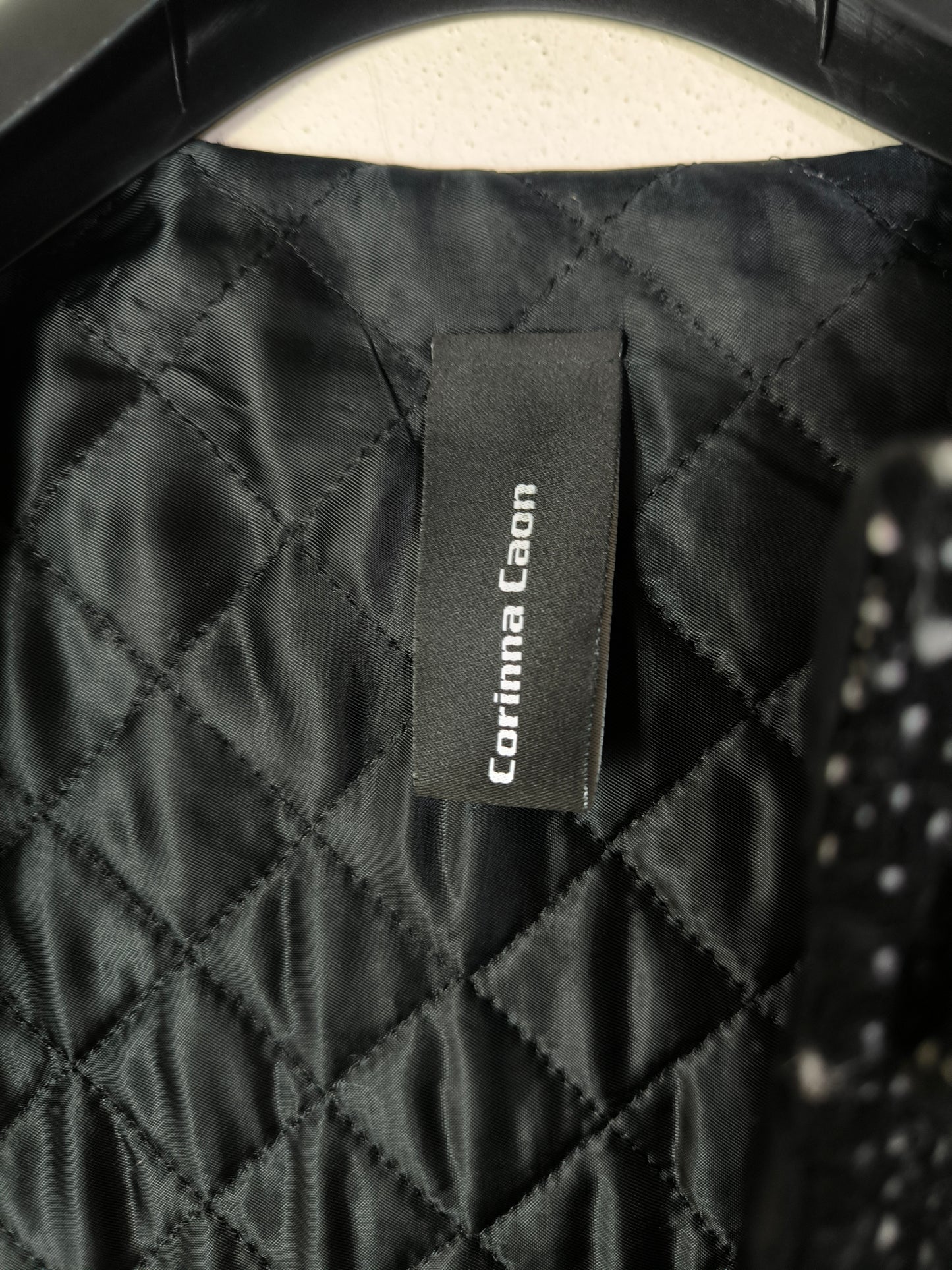 Cappottino trapuntato Corinna Caon