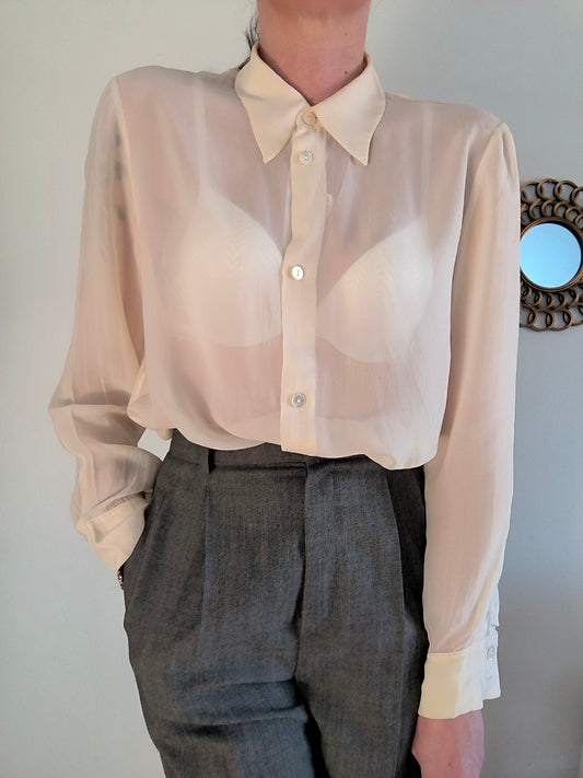 Camicetta M.K. pura seta