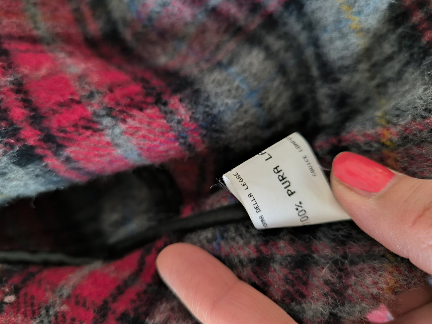 Loden Merlet grigio One size
