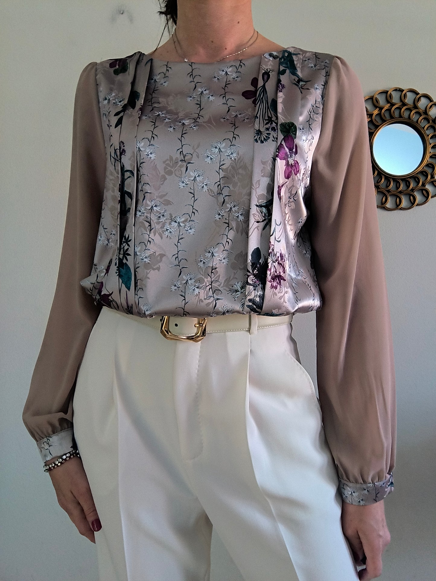 Camicetta Elisabetta Villa tg U