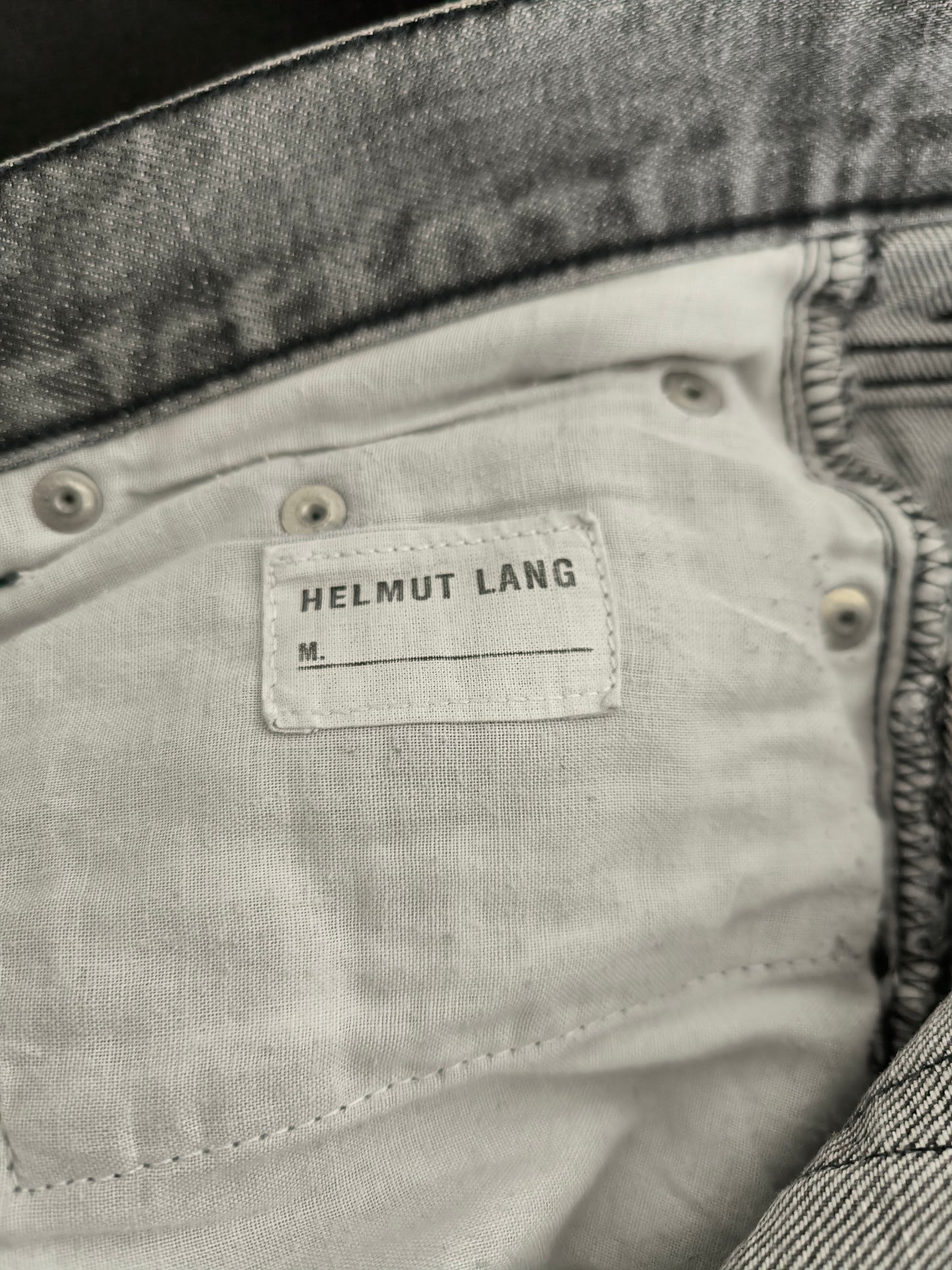 Helmut Lang Jeans grigio tg 31