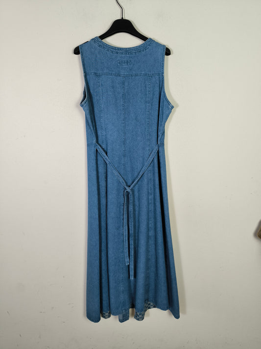 Abito vintage in denim