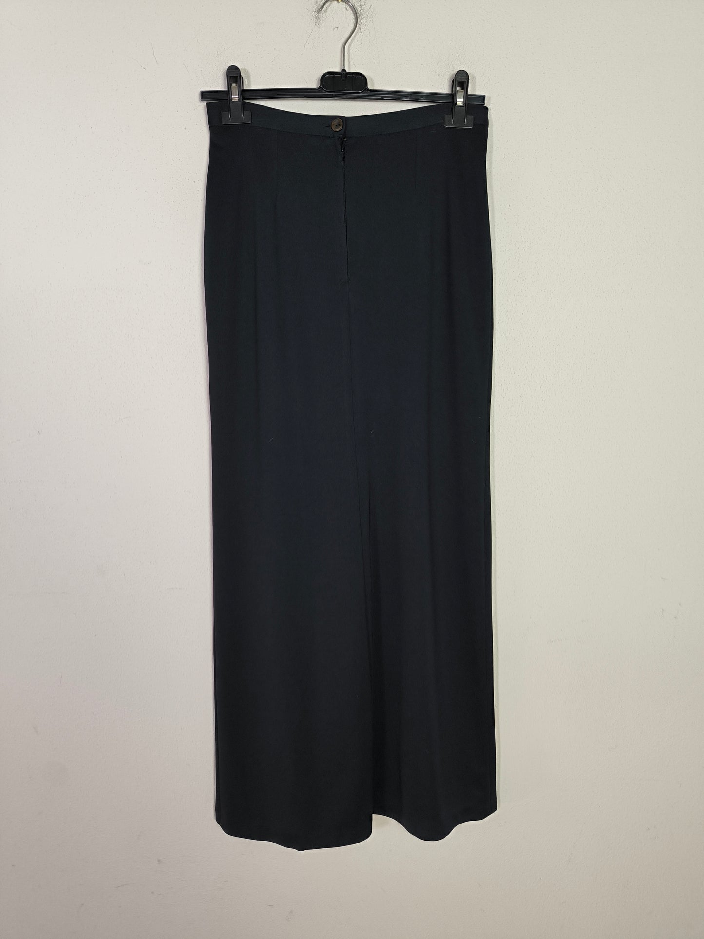 Gonna vintage nera I Gabbiani tg M