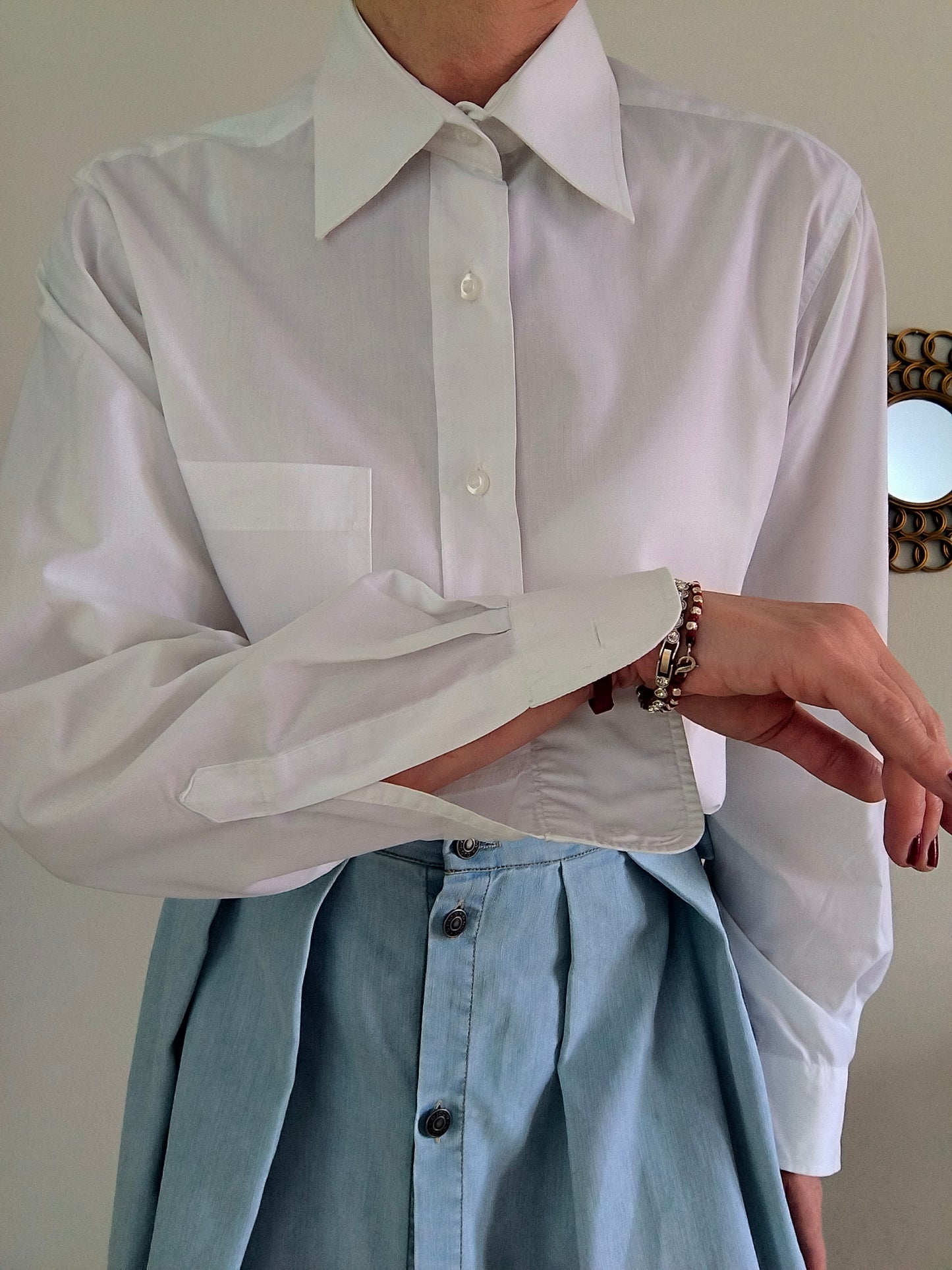 Camicia Lawrence bianca