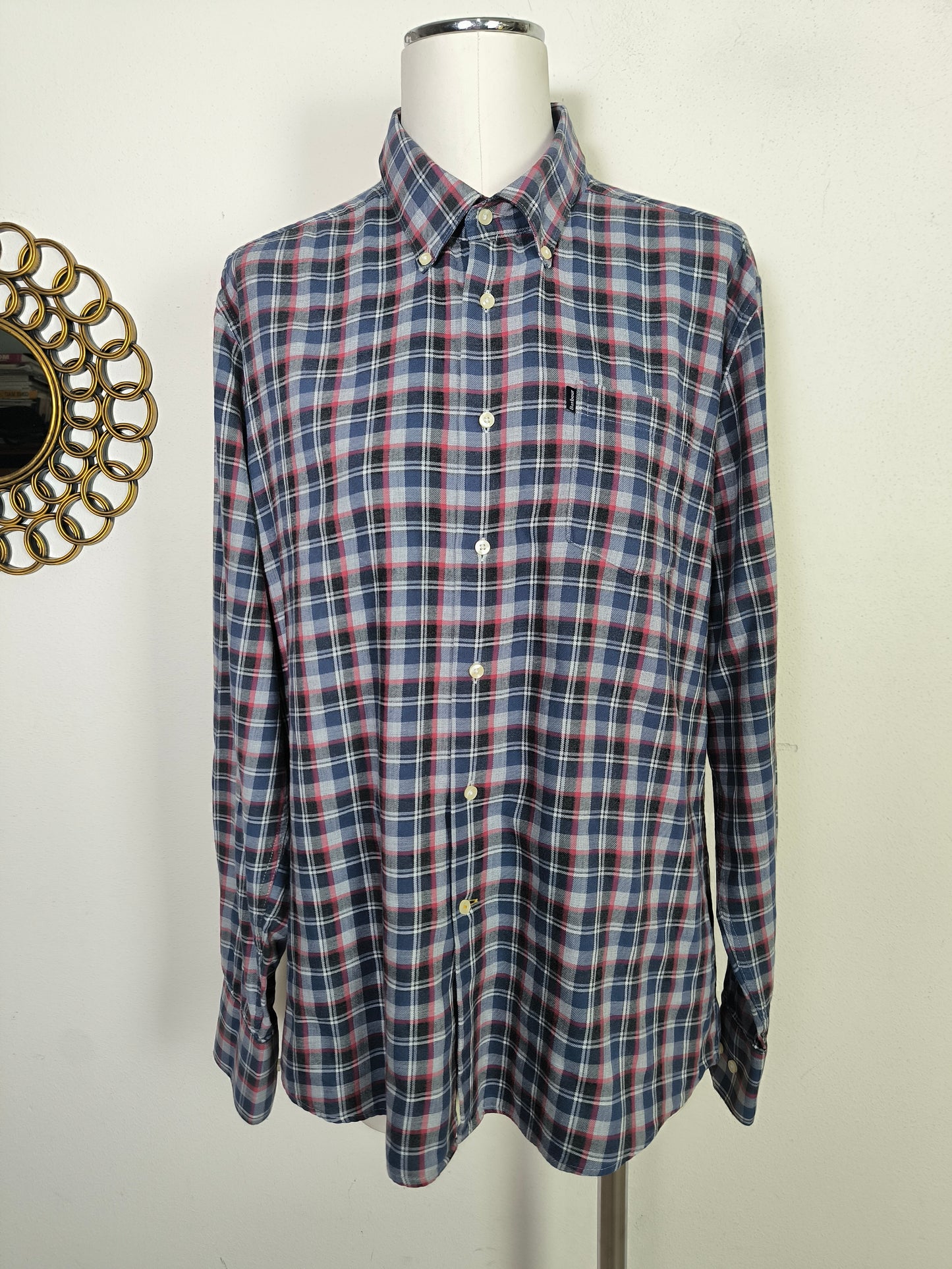 Barbour camicia quadrettata