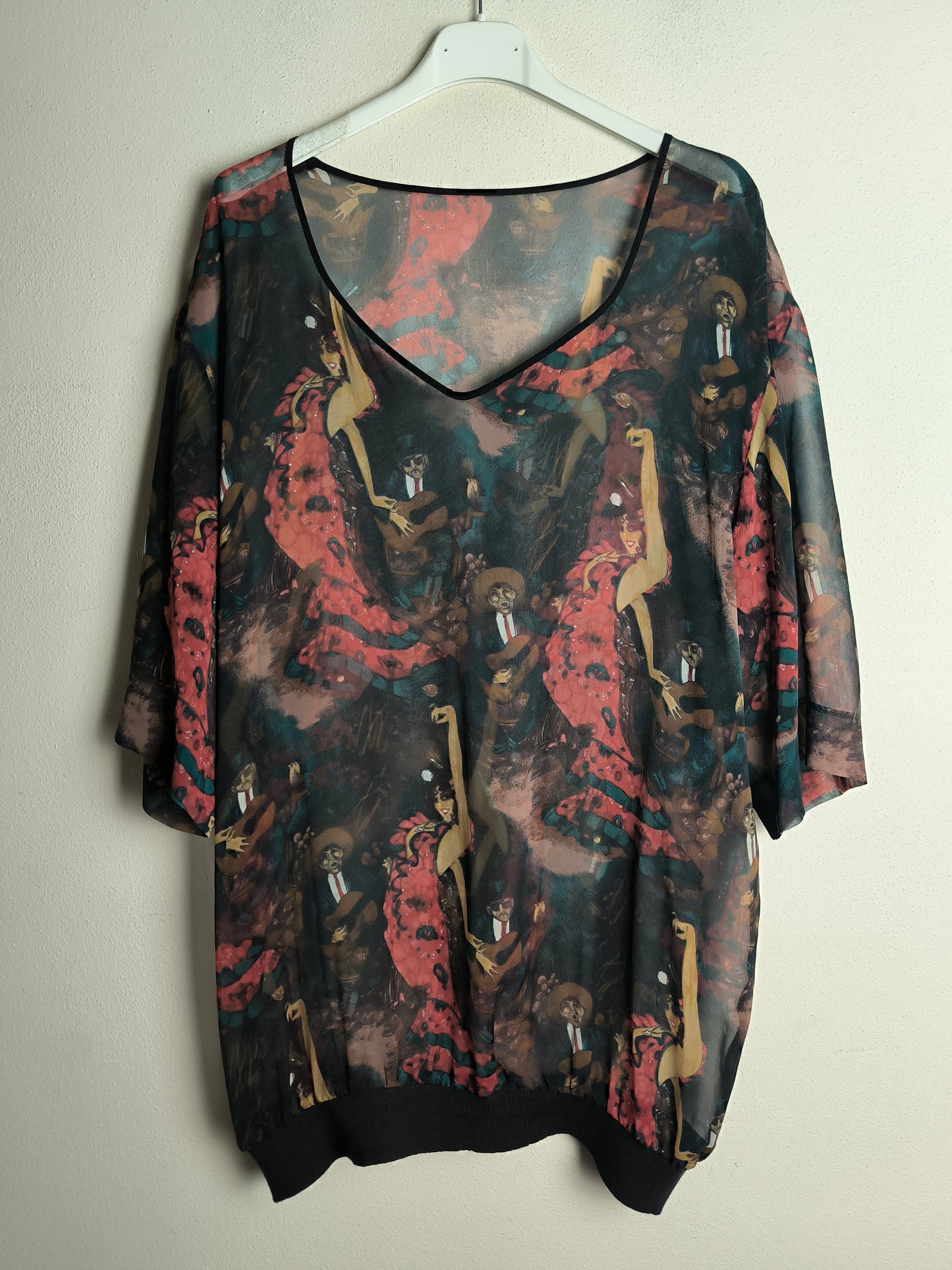 Blusa seta Mariella Burani