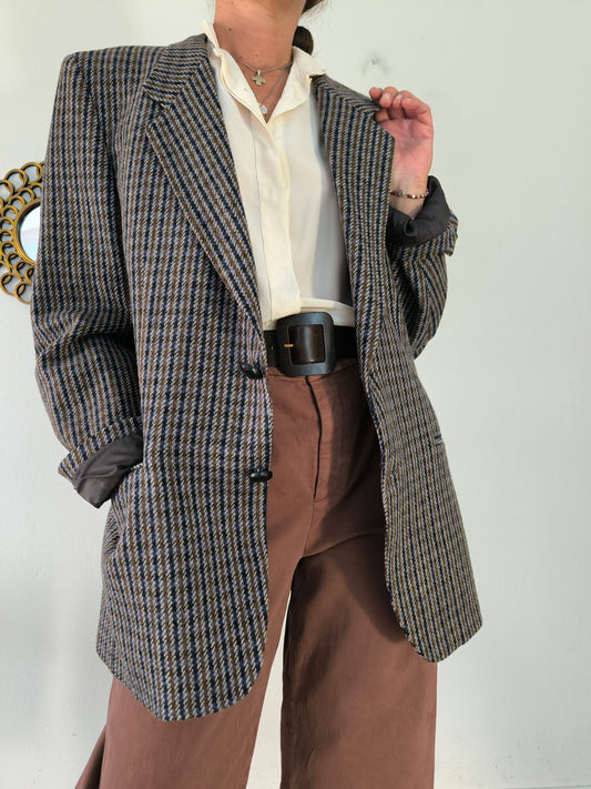 Blazer Trussardi in lana e alpaca tg 58