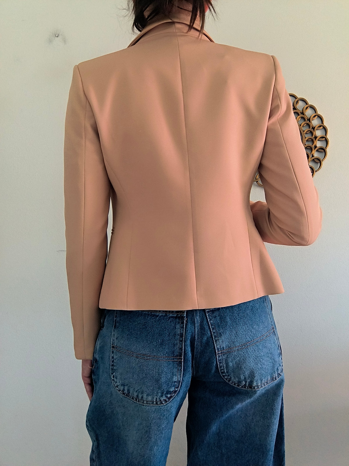Blazer Rinascimento beige