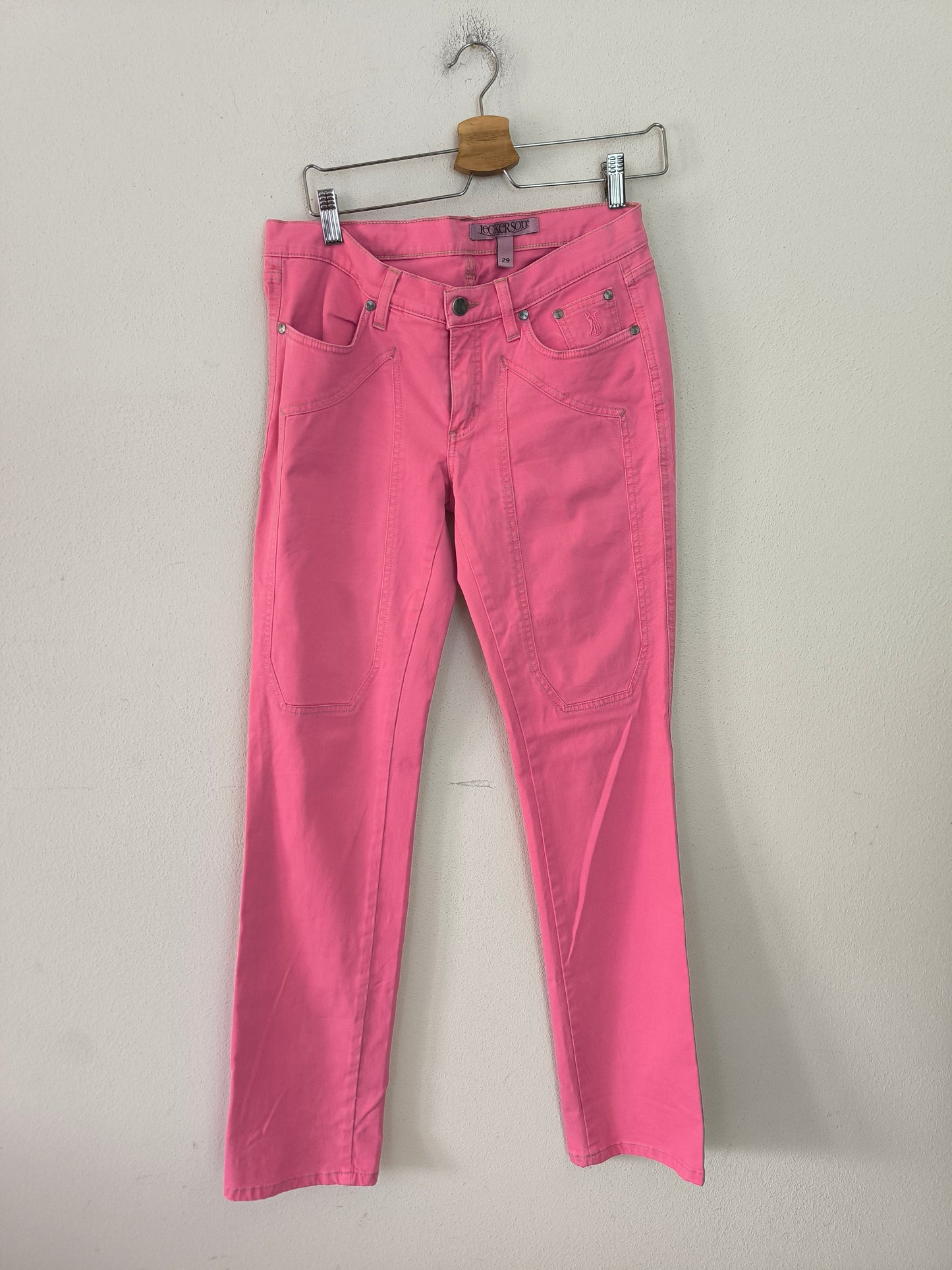 Jeckerson pantalone rosa