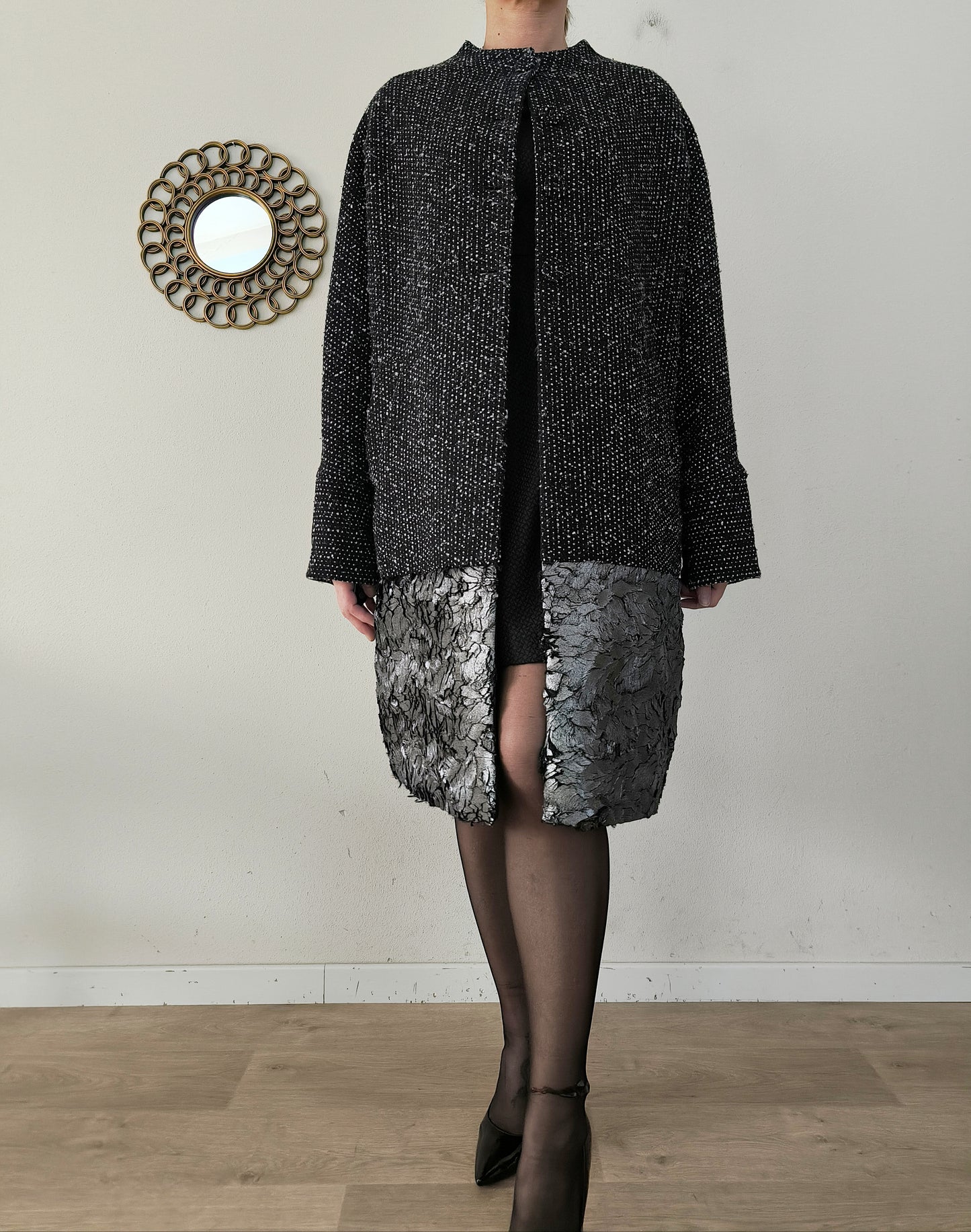 Cappottino trapuntato Corinna Caon