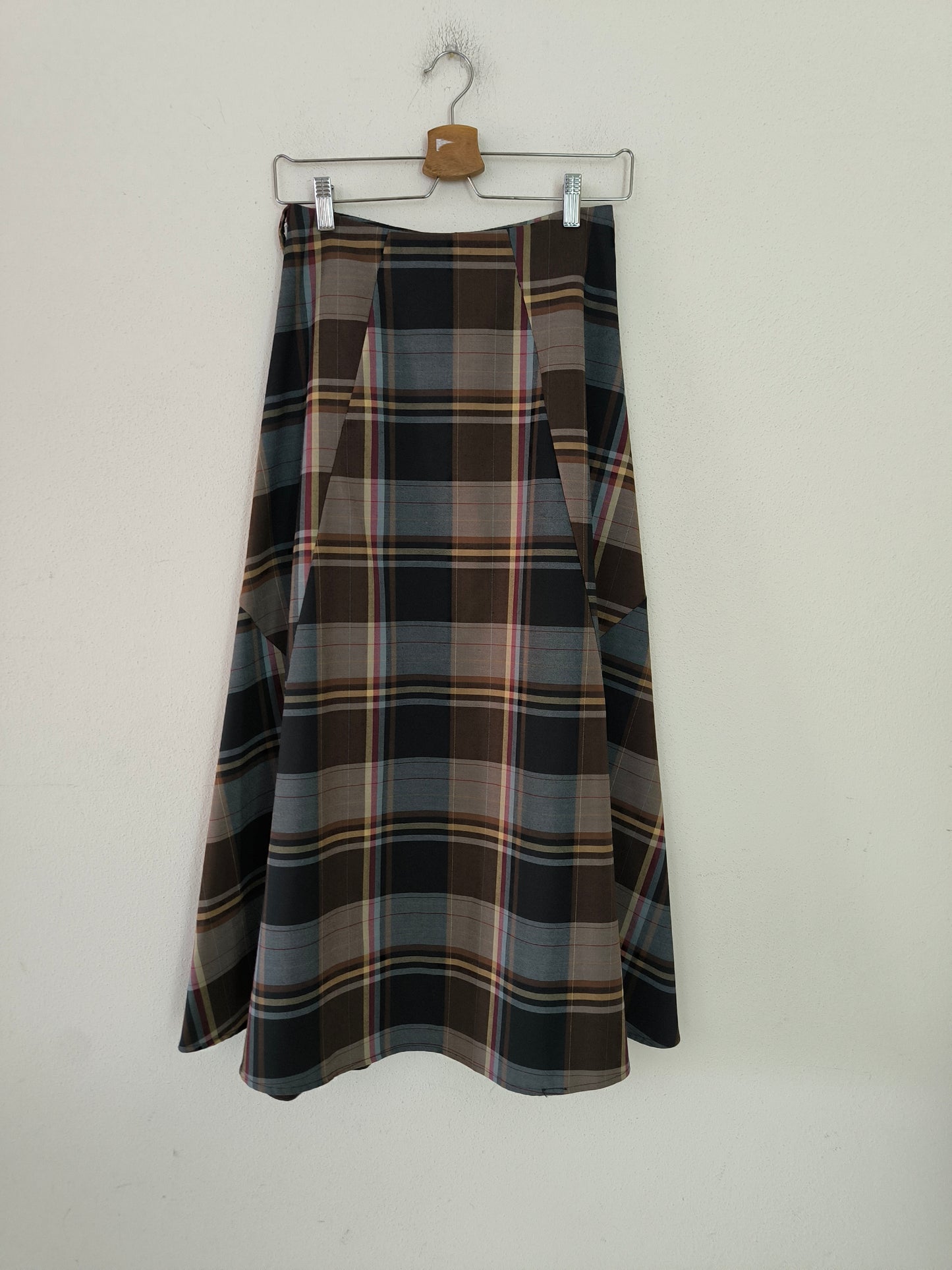 Maxigonna tartan Susy Mix tg S