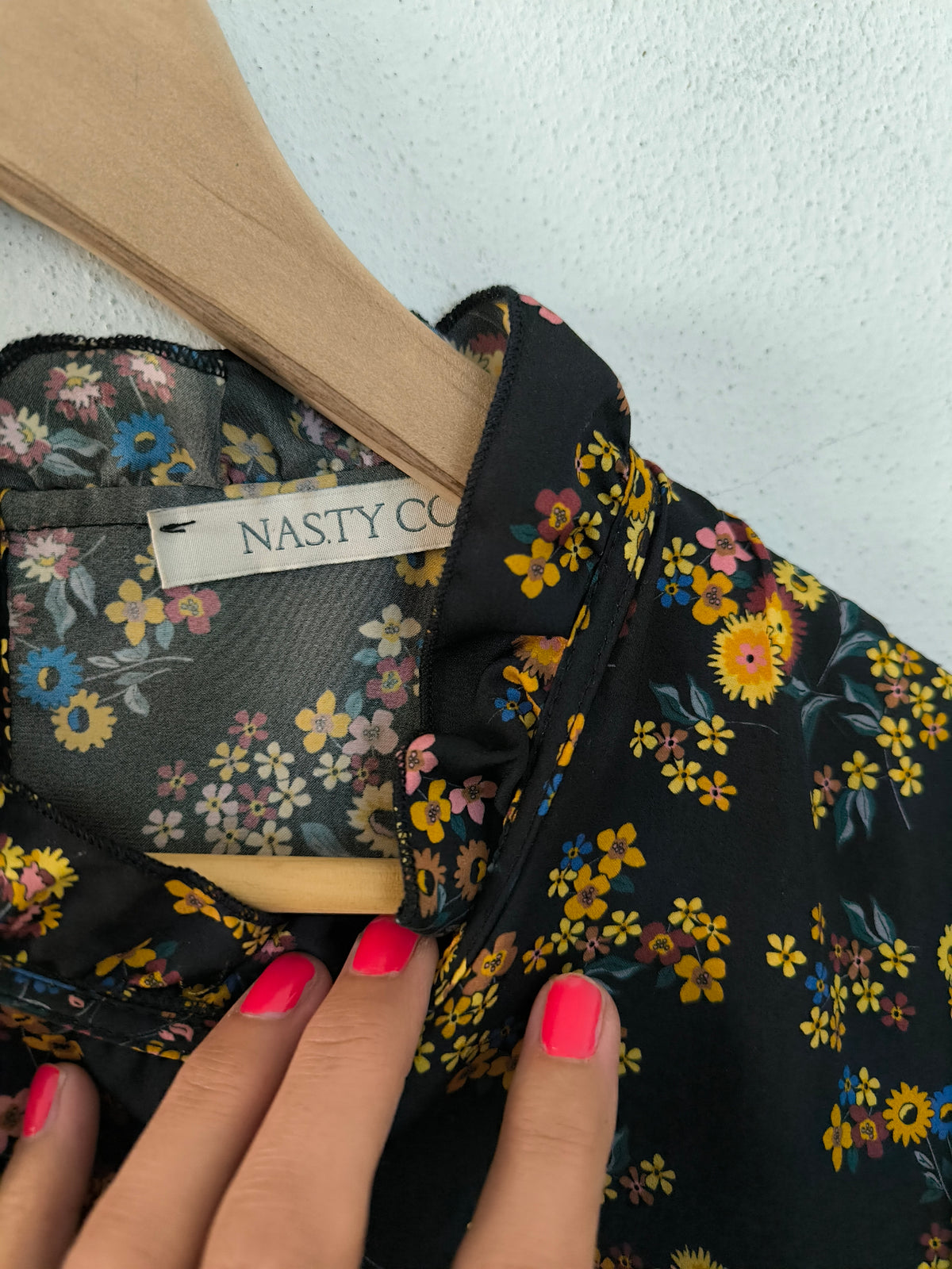 Abito floreale  Nasty tg M