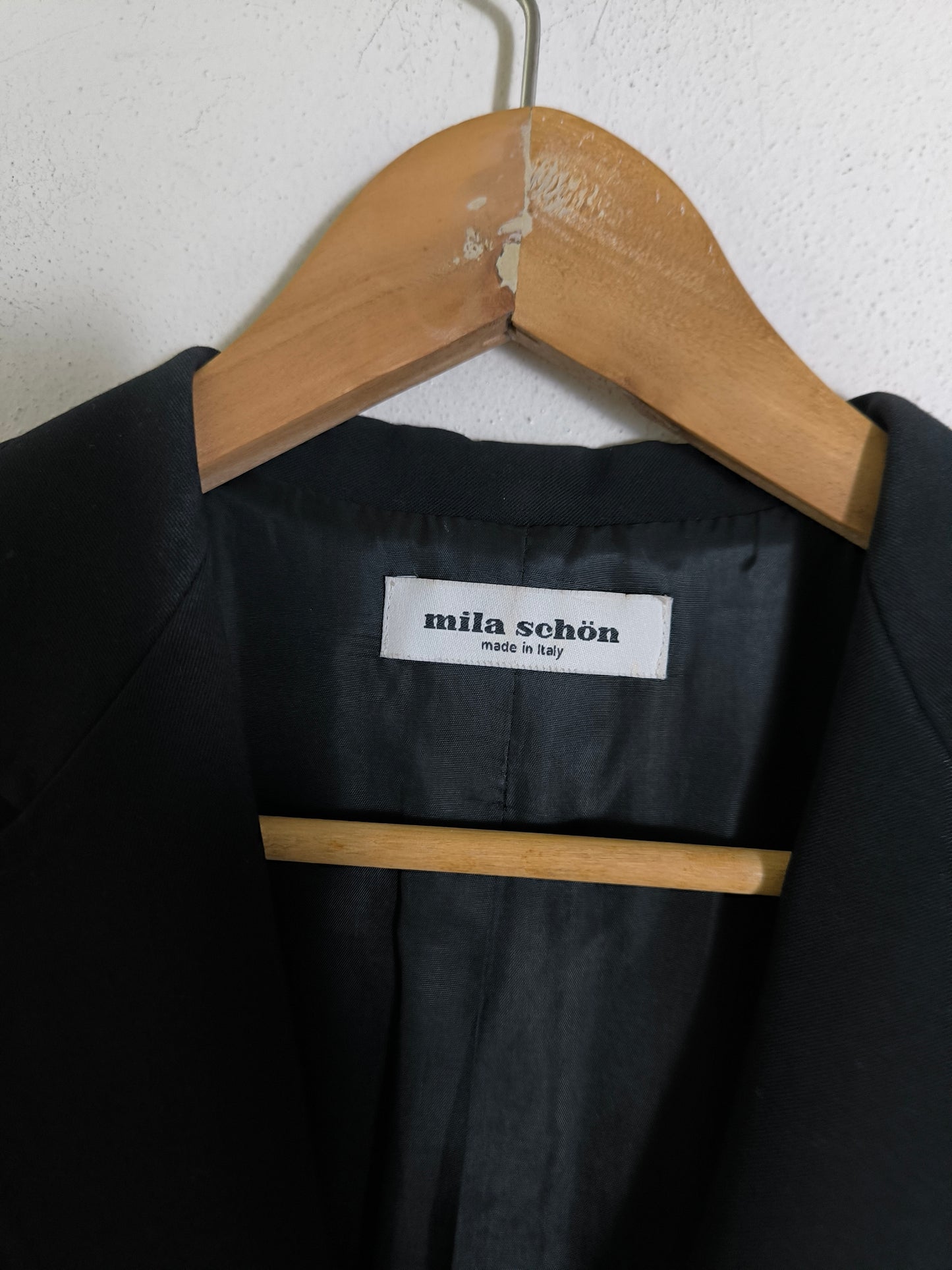 Blazer Mila Shön nero