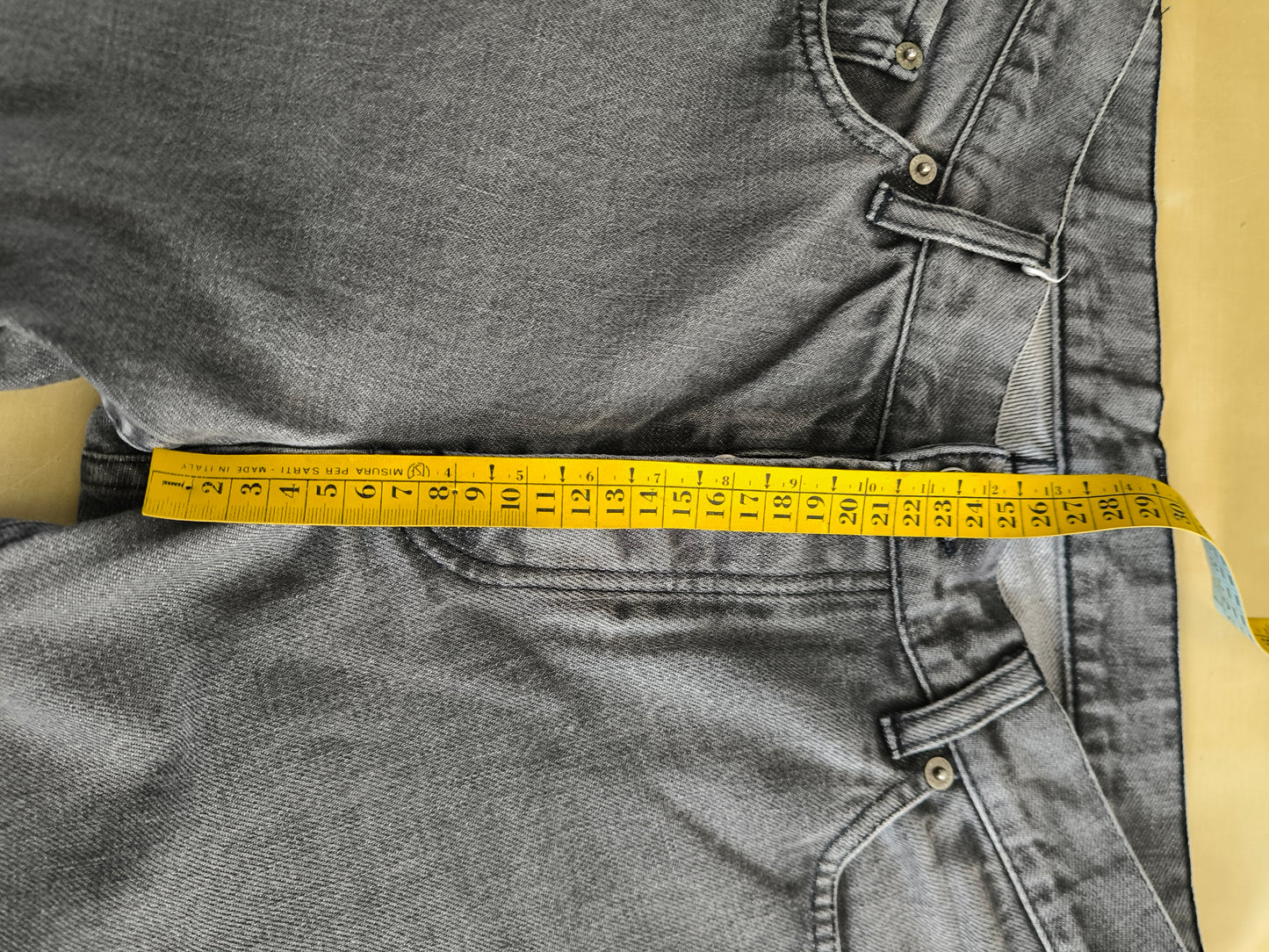 Helmut Lang Jeans grigio tg 31